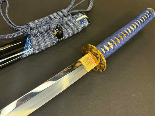 Phoenix Armory Craftsman Elite Katana - Rain Dragon forge-folded Orishigane/Tamahagane