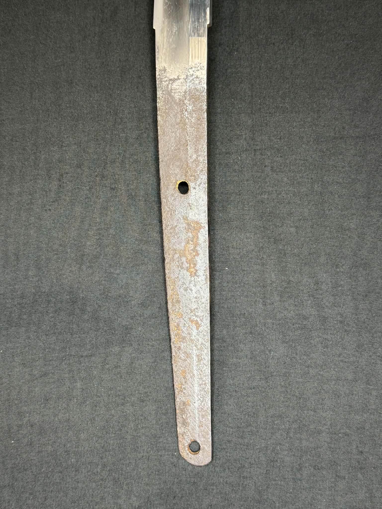 Antique Nihonto - Katana with Tachi Koshirae, Toensha Attributed to Bizen Yoshimitsu