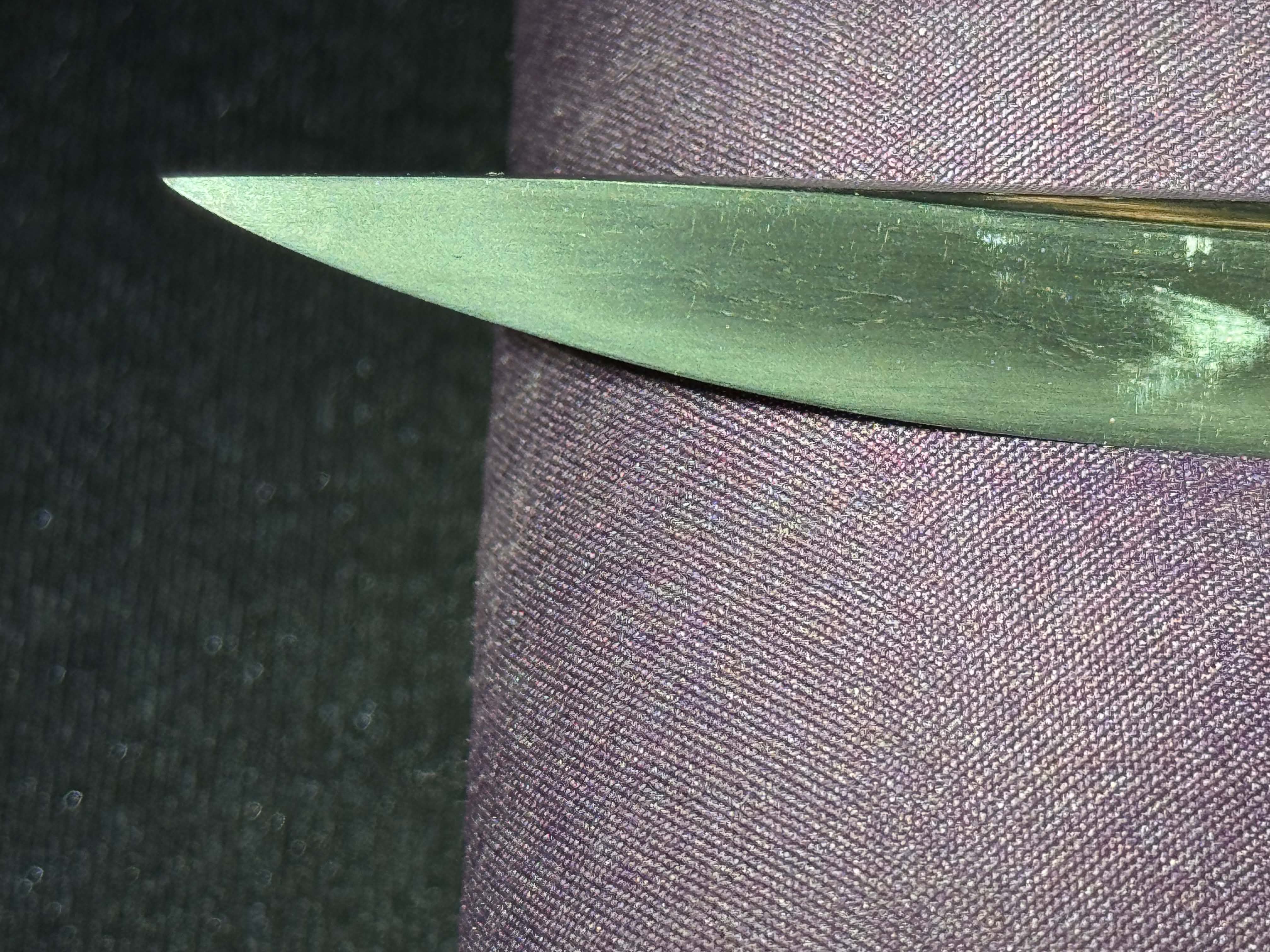 Antique Nihonto - thiccc Yoroi Doshi Armor Piercer Tanto in Koshirae