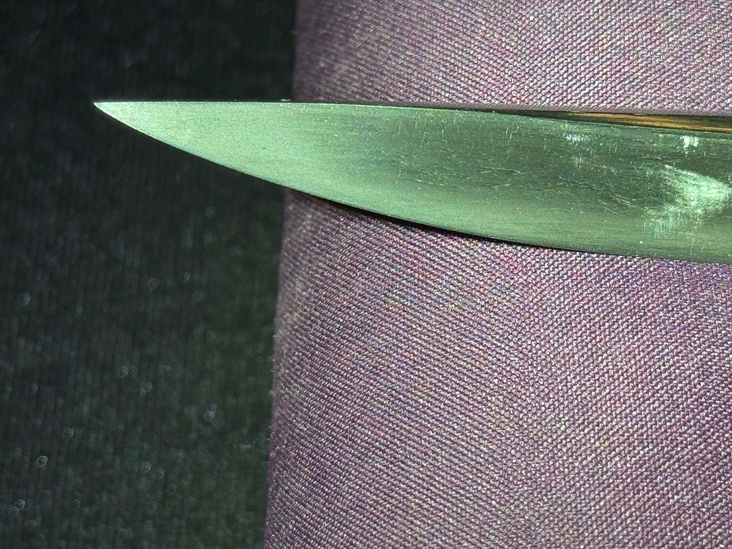 Antique Nihonto - thiccc Yoroi Doshi Armor Piercer Tanto in Koshirae