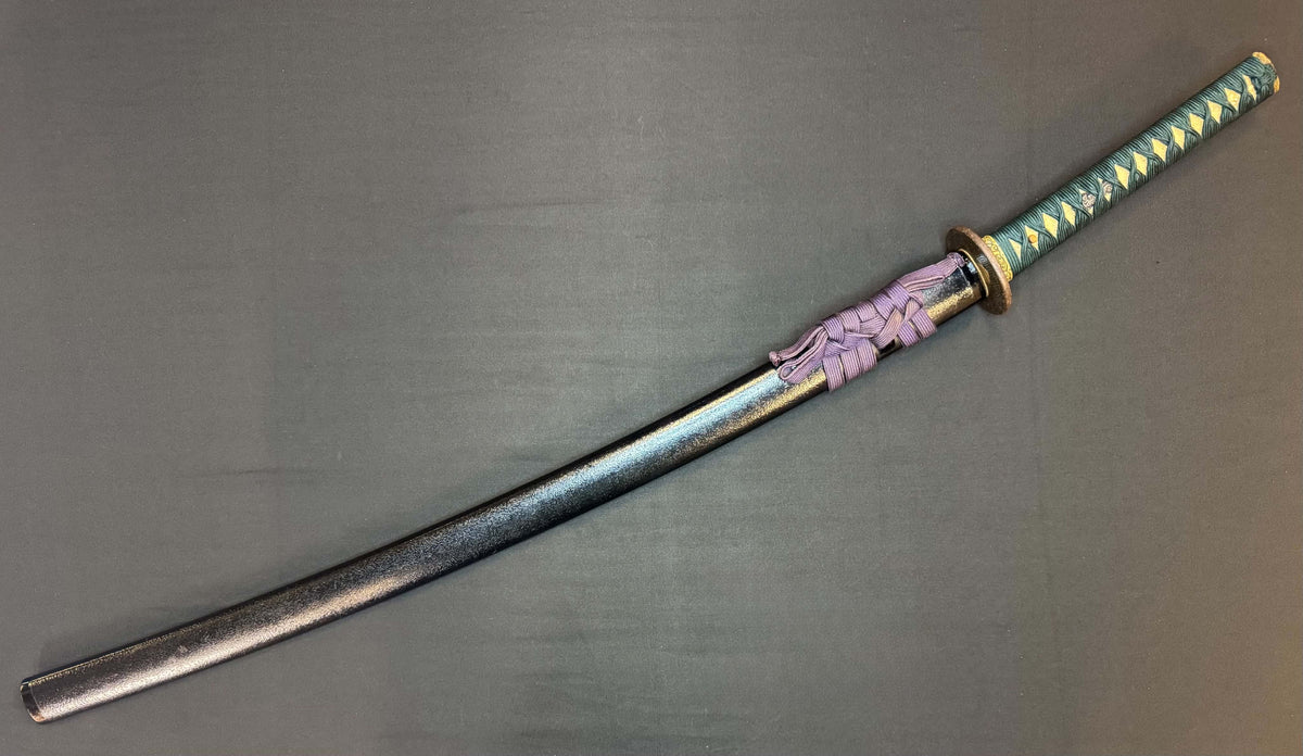 Antique Nihonto - Late Edo Katana in Koshirae, Signed Bingo no Kuni Ju Masanori Saku, NBTHK certified