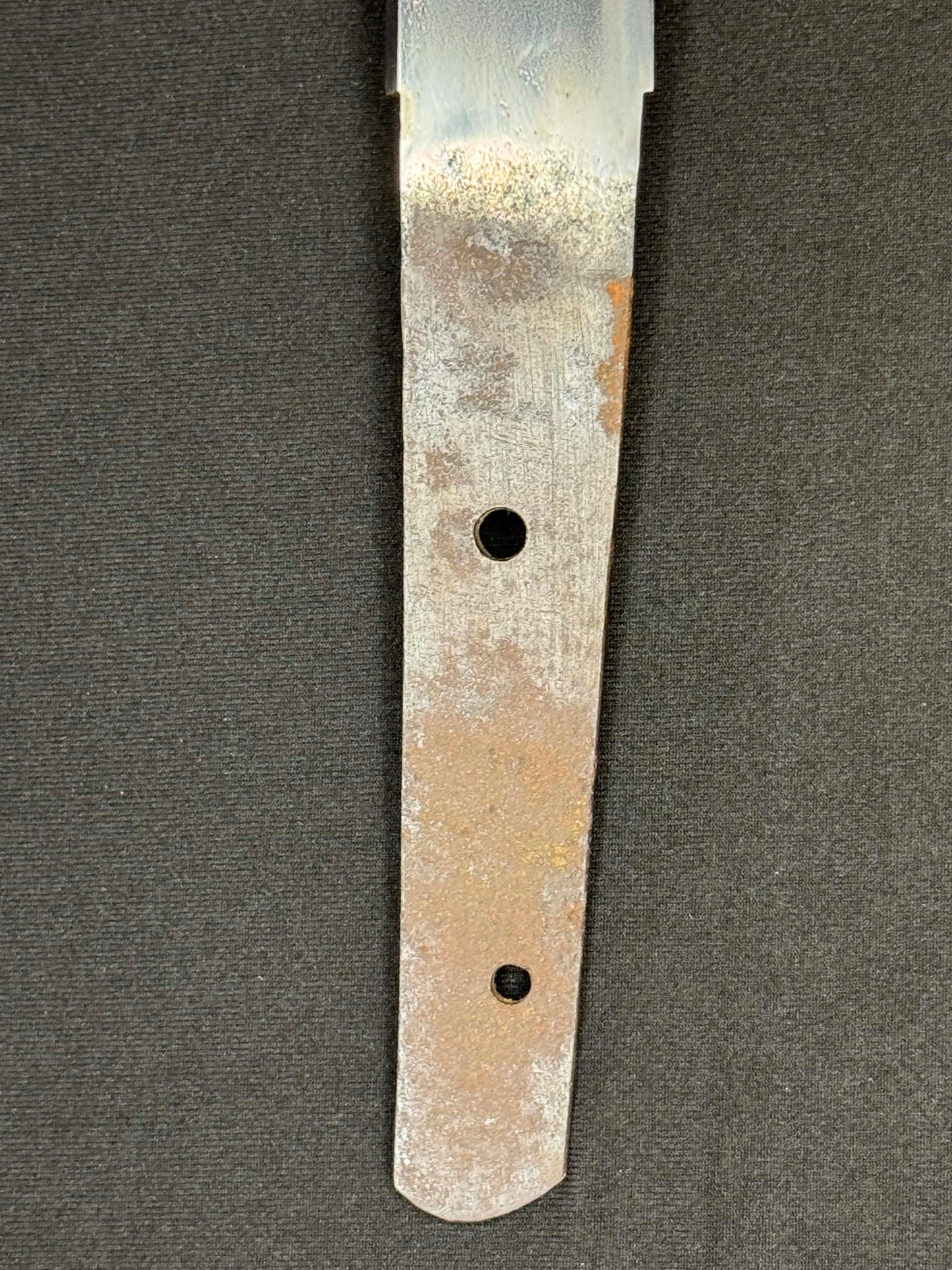 Antique Nihonto - THICK WIDE Tanto in Shirasaya, signed Bizen Osafune Sukesada Saku (unverified)