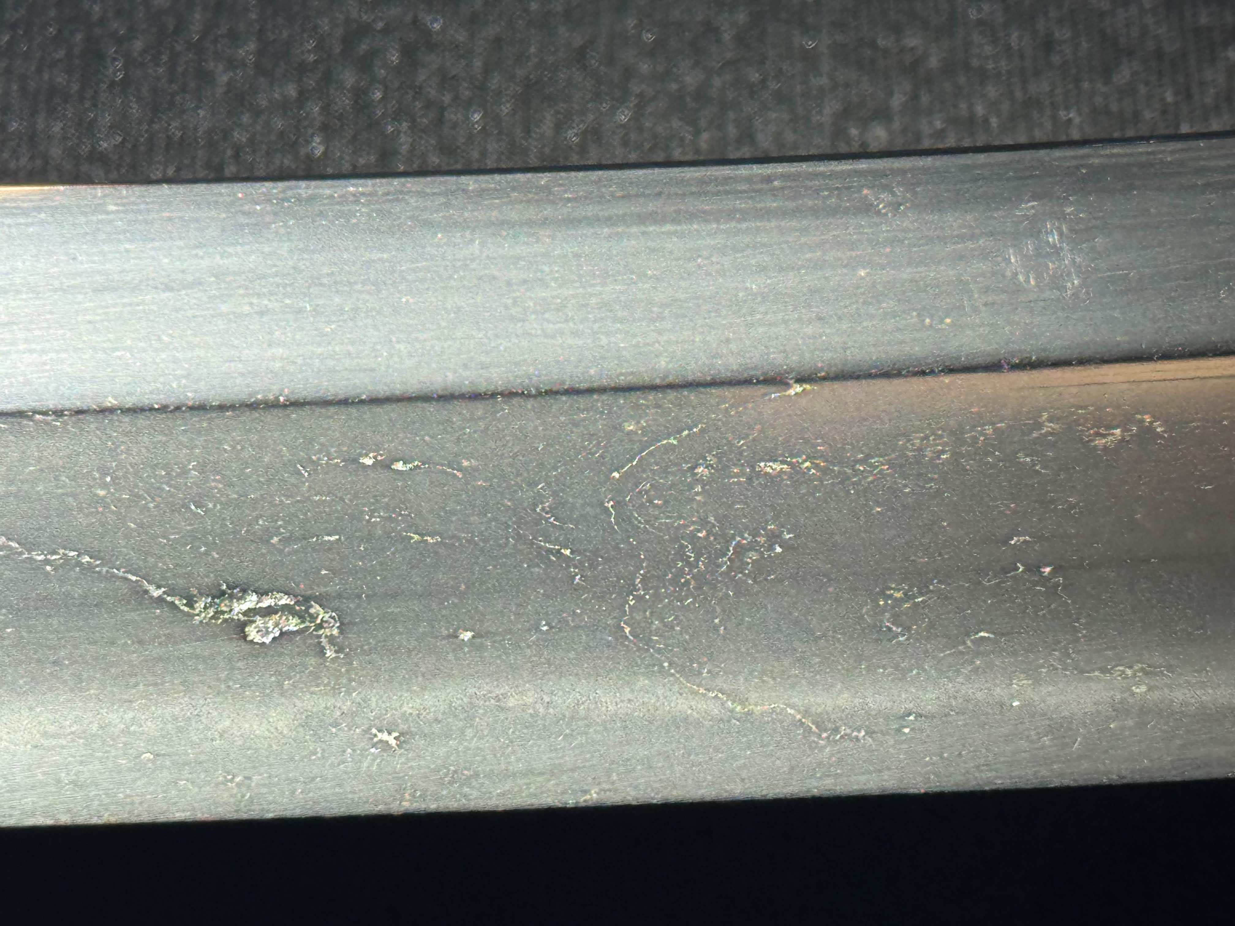 Antique Nihonto - Naginata Naoshi Wakizashi in Koshirae