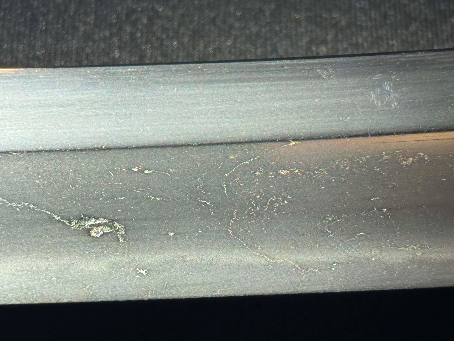 Antique Nihonto - Naginata Naoshi Wakizashi in Koshirae