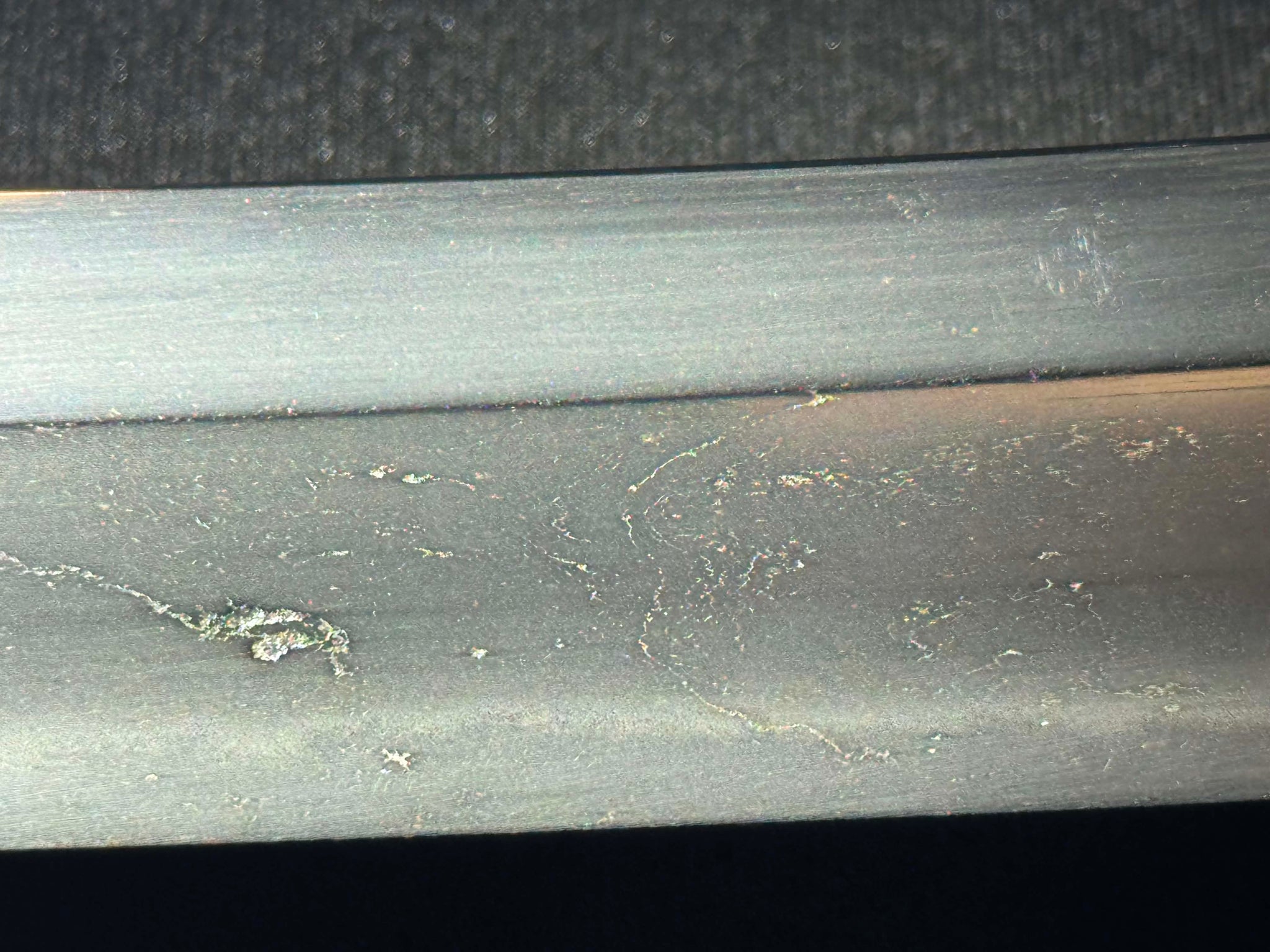 Antique Nihonto - Naginata Naoshi Wakizashi in Koshirae