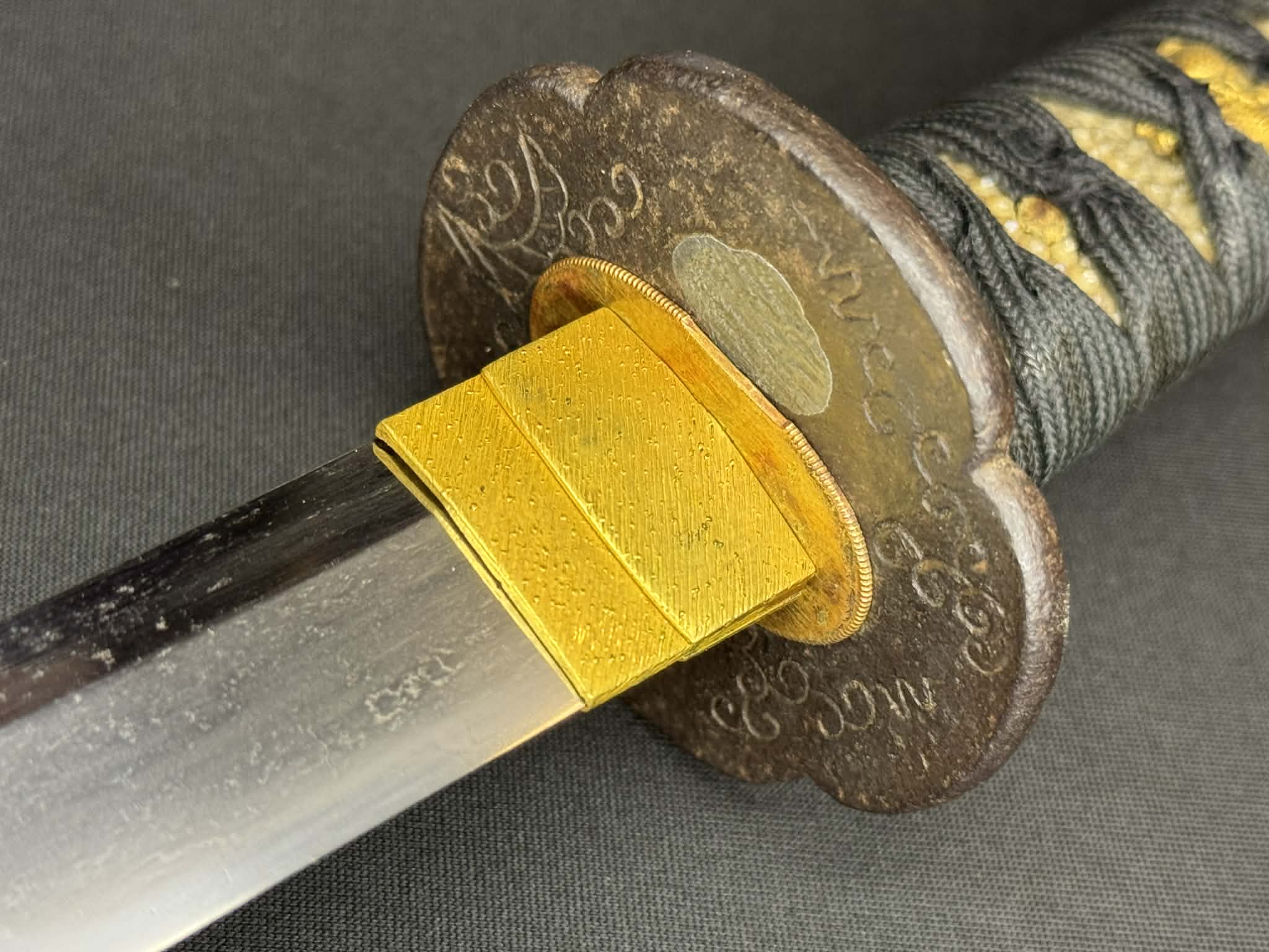 Antique Nihonto - Wakizashi in Koshirae, NBTHK attributed to Fujiwara Takada