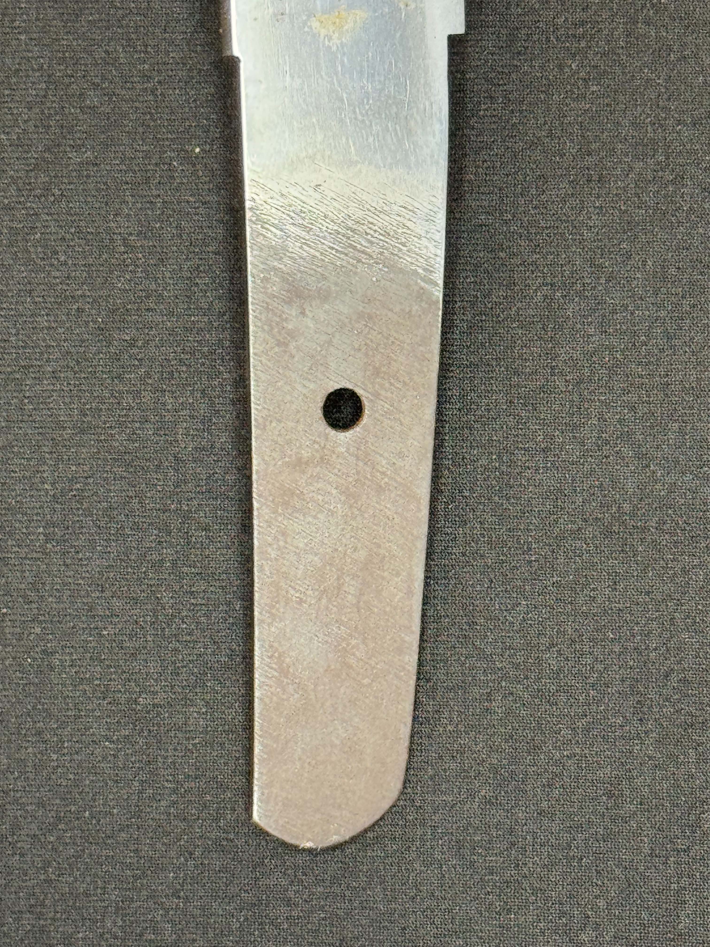Antique Nihonto - Tanto with Koshirae, signed Jumyo, NBTHK certified