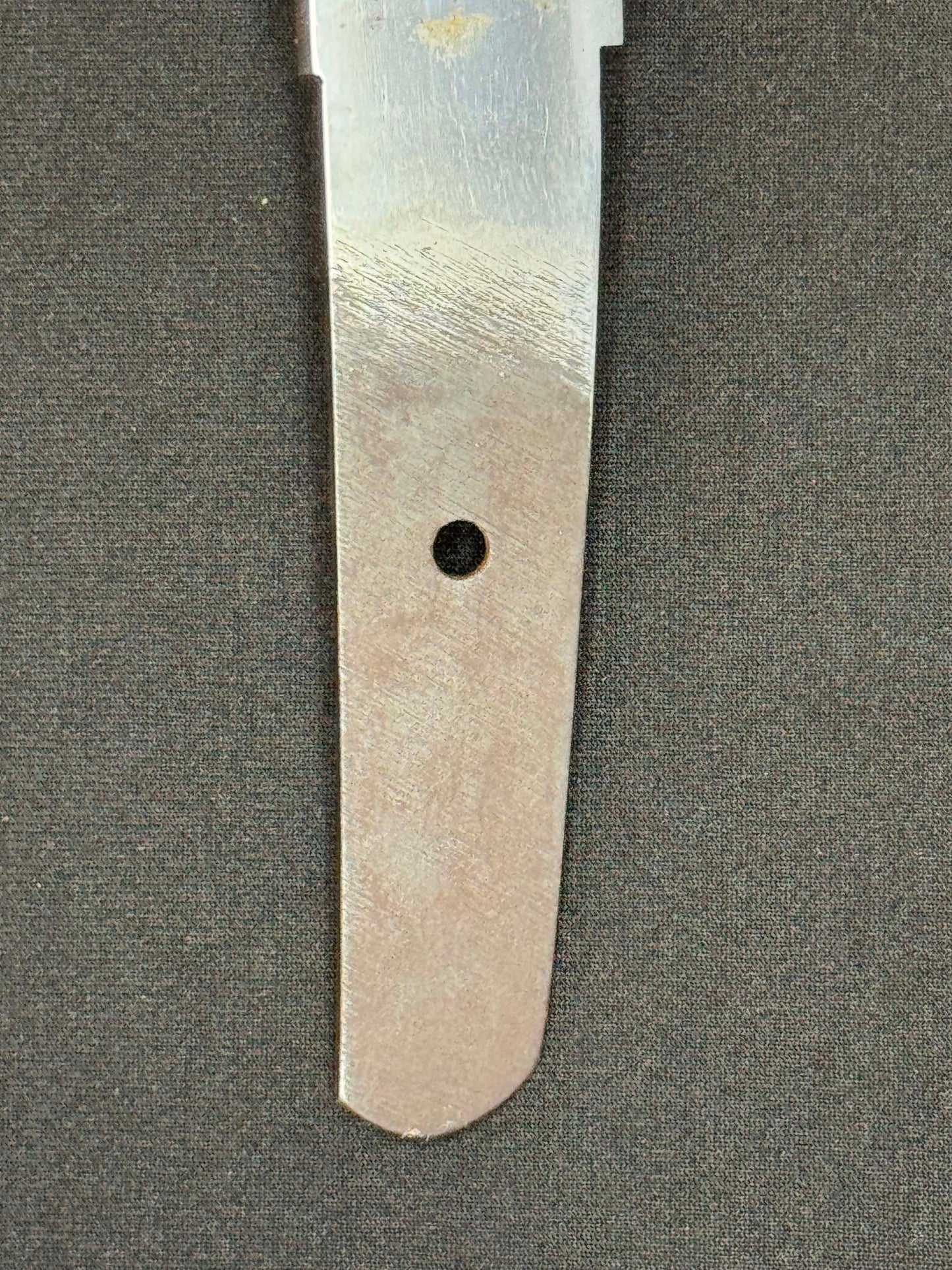 Antique Nihonto - Tanto with Koshirae, signed Jumyo, NBTHK certified