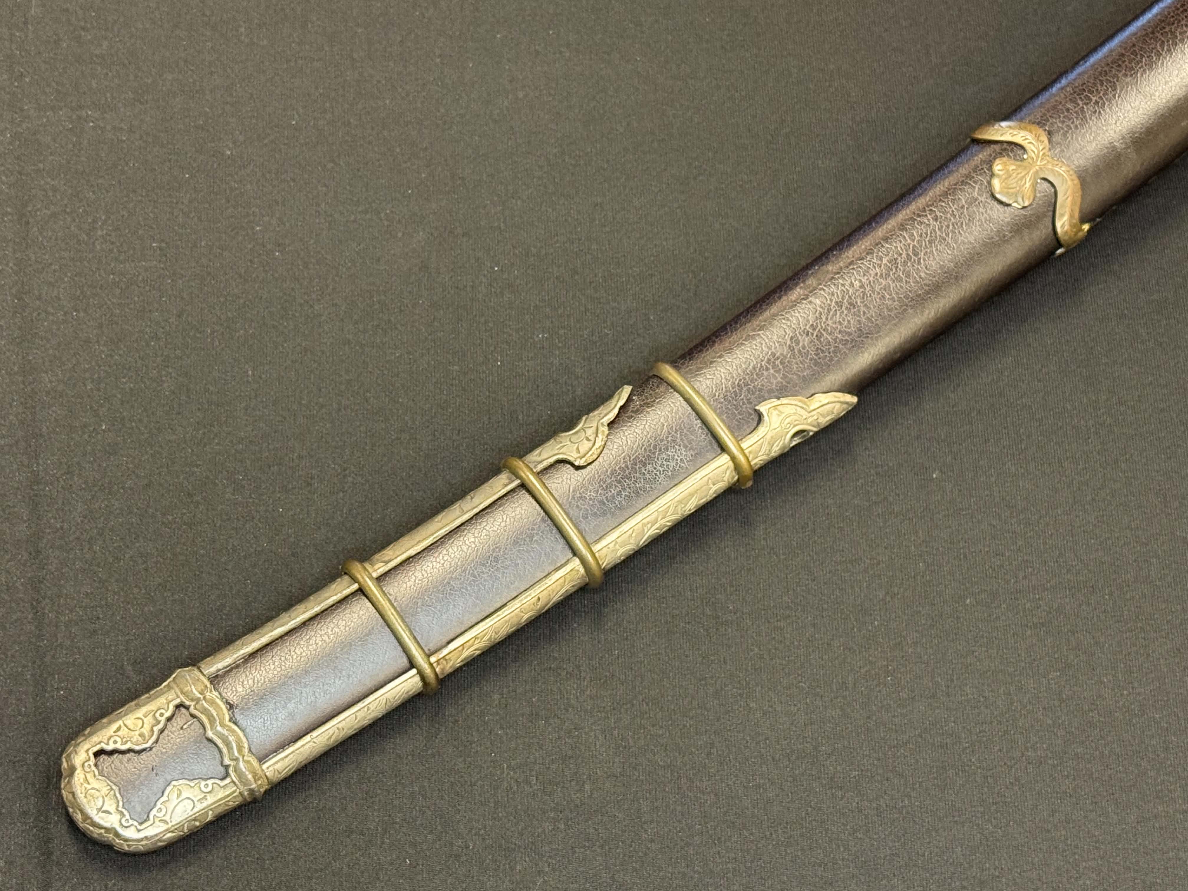 Antique Nihonto - Late Muromachi (500 years old) Katana with Tachi Koshirae, signed Sukemitsu, NBTHK Certified