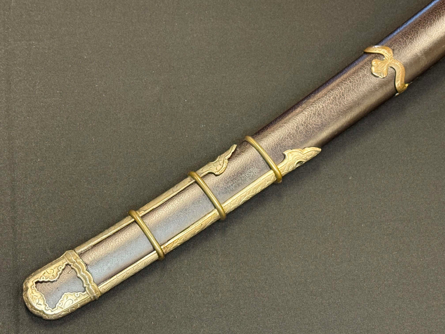 Antique Nihonto - Late Muromachi (500 years old) Katana with Tachi Koshirae, signed Sukemitsu, NBTHK Certified