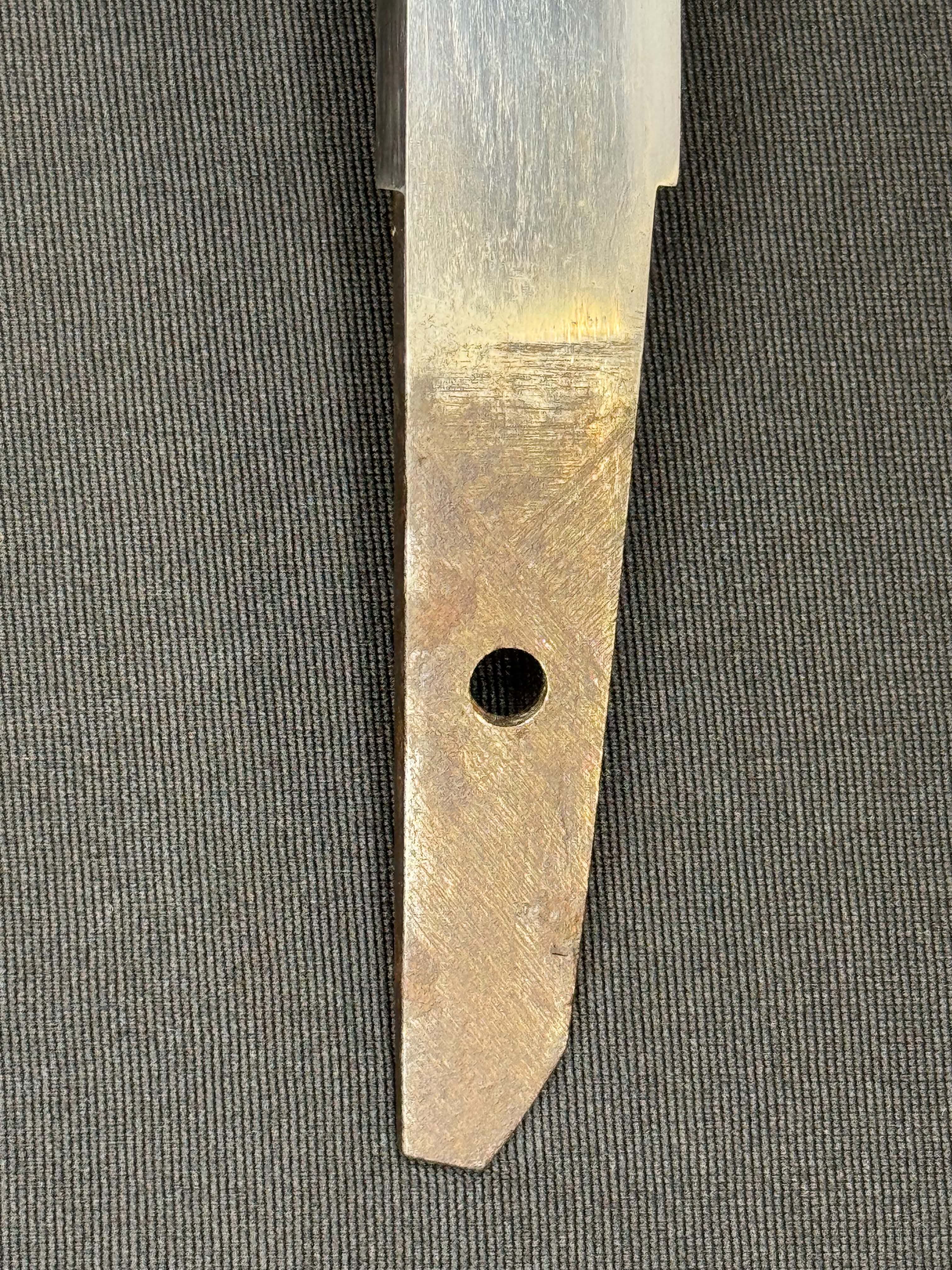 Antique Nihonto - Tanto with prominent jihada in Kaiken Koshirae