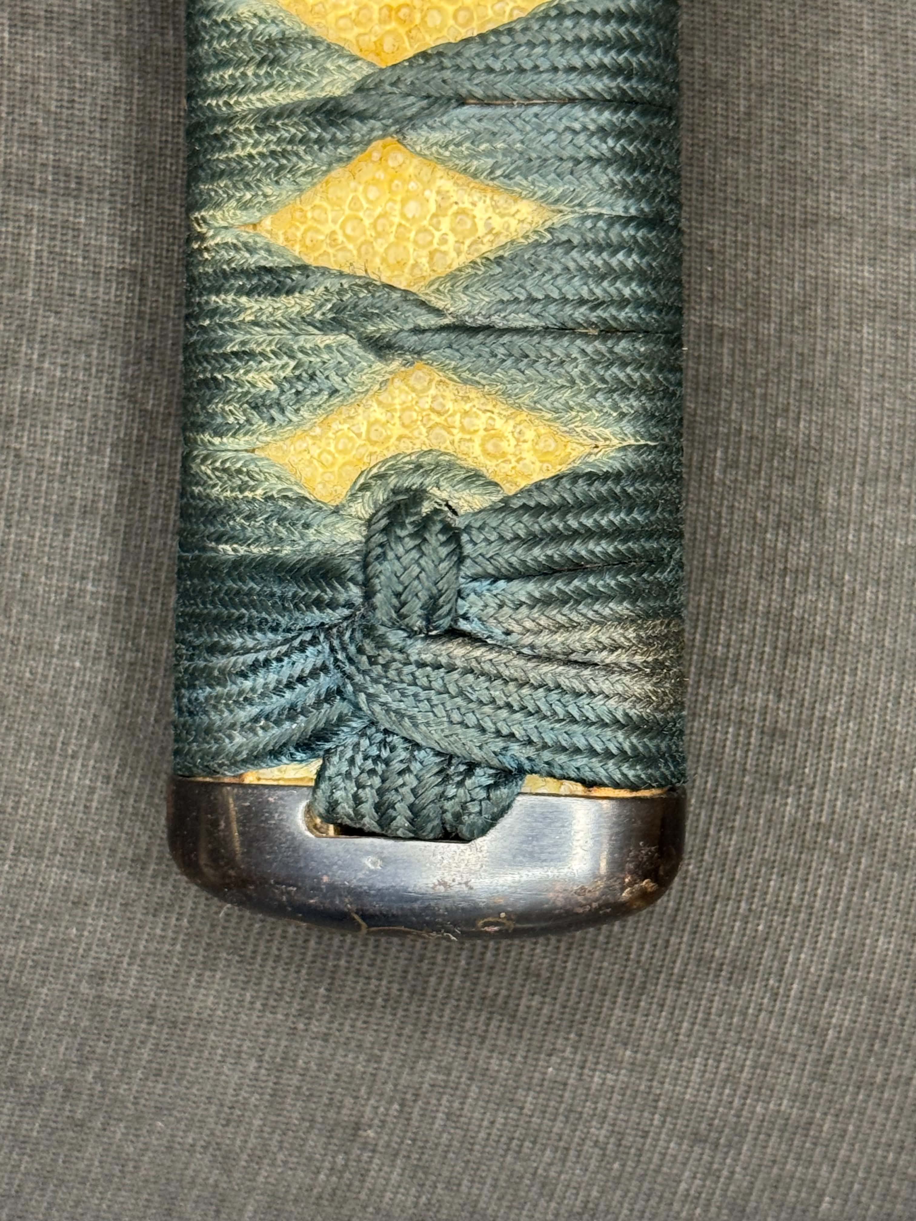 Antique Nihonto - Naginata Naoshi Wakizashi in Koshirae