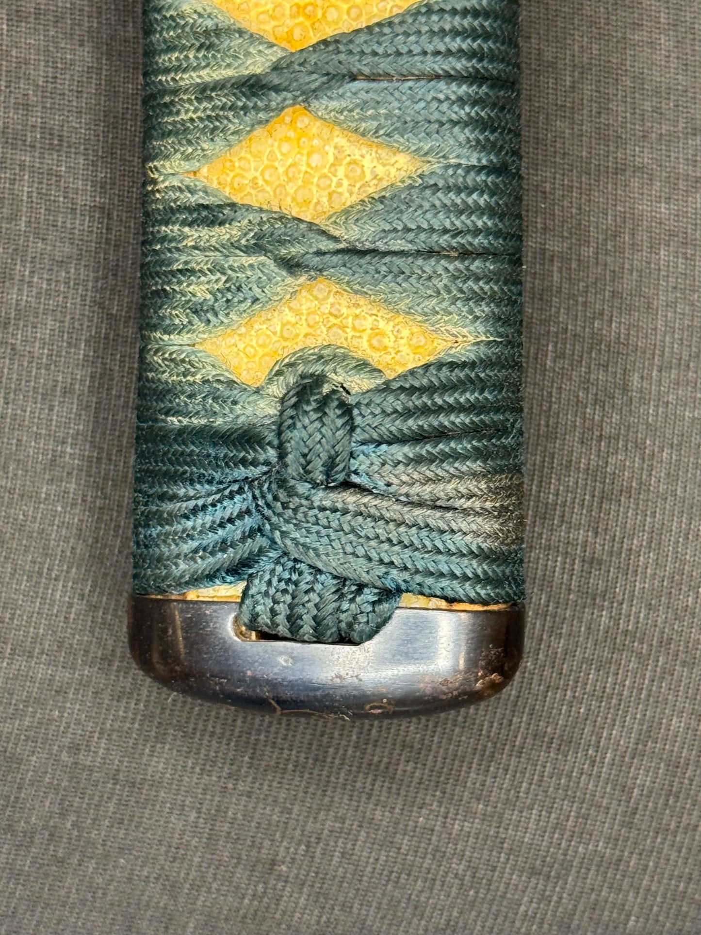 Antique Nihonto - Naginata Naoshi Wakizashi in Koshirae