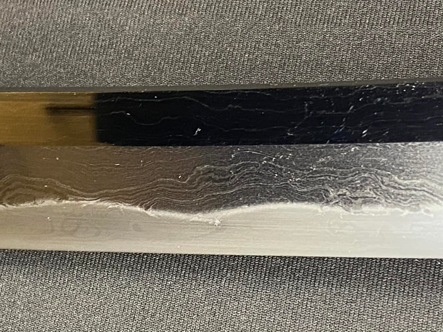 Masterwork Phoenix Armory Katana - Scarlet Vanguard Handachi Folded Steel