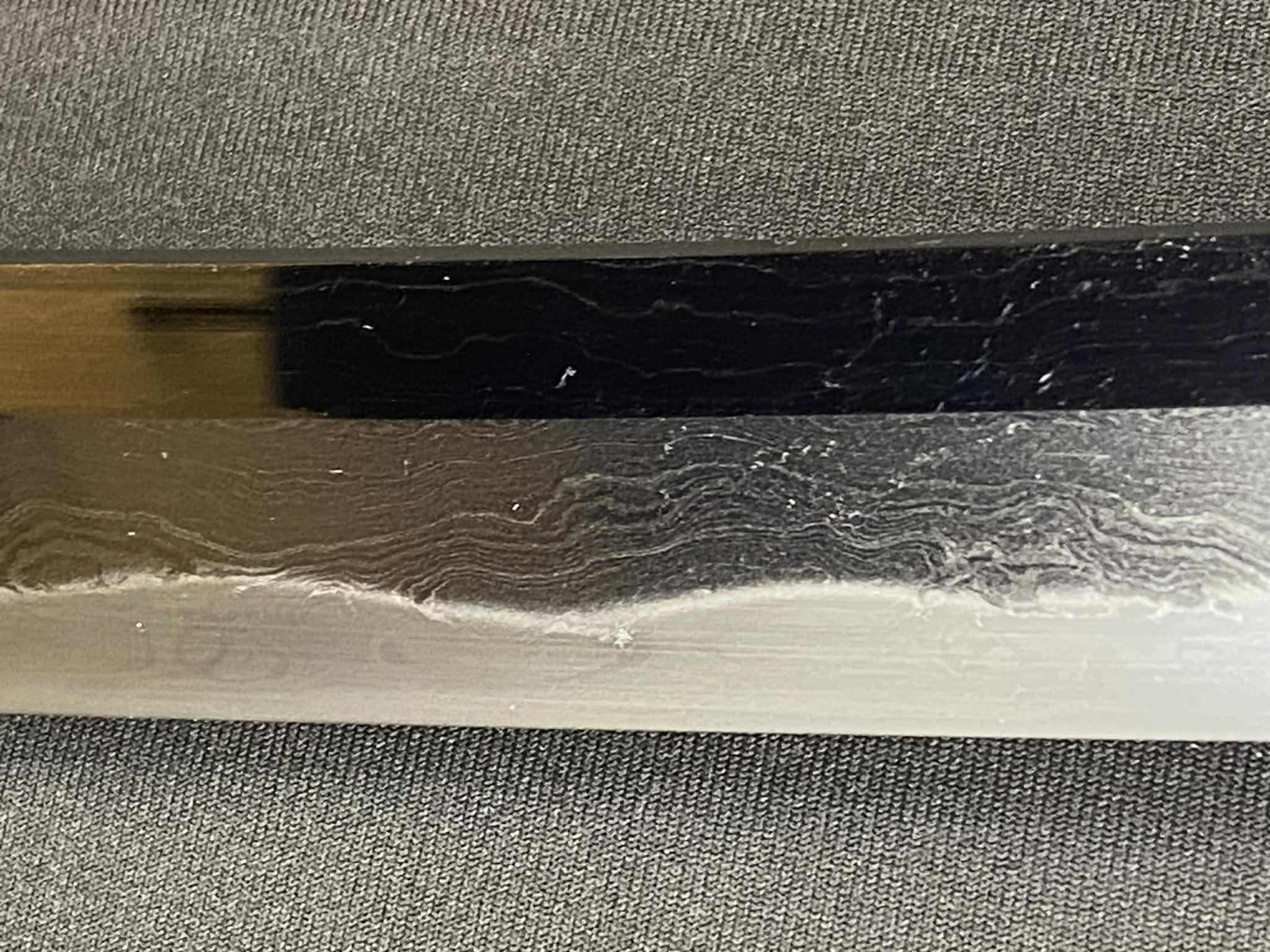 Masterwork Phoenix Armory Katana - Scarlet Vanguard Handachi Folded Steel