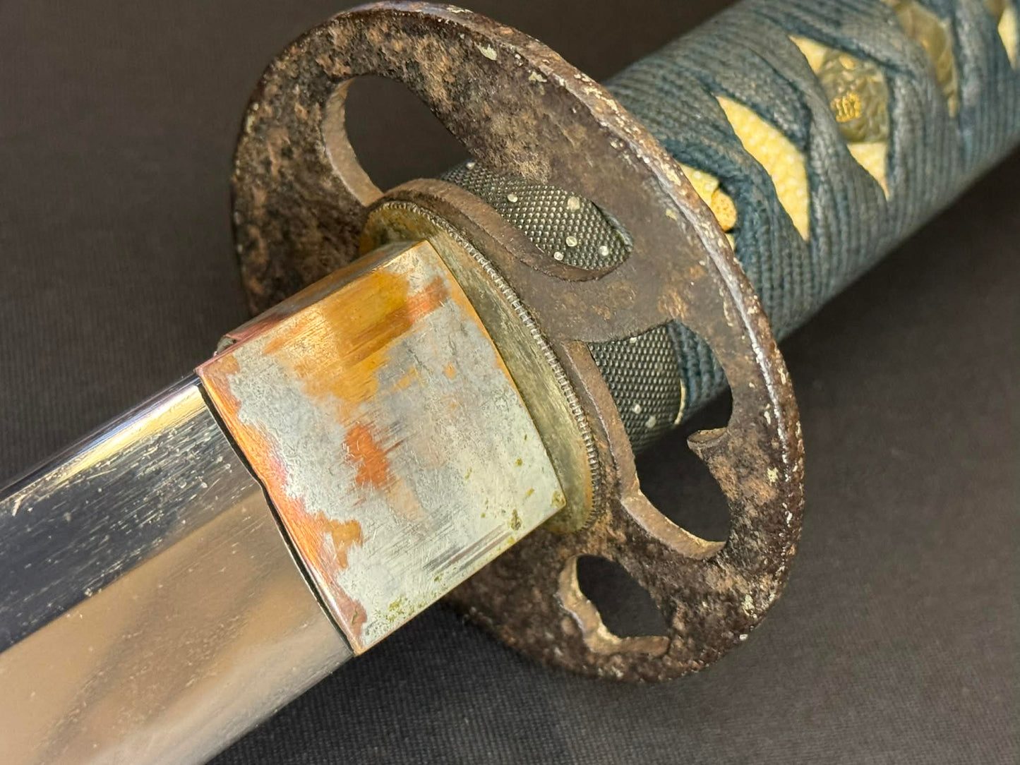 Antique Nihonto -  Katana in Koshirae - NBTHK attributed to Tomishige