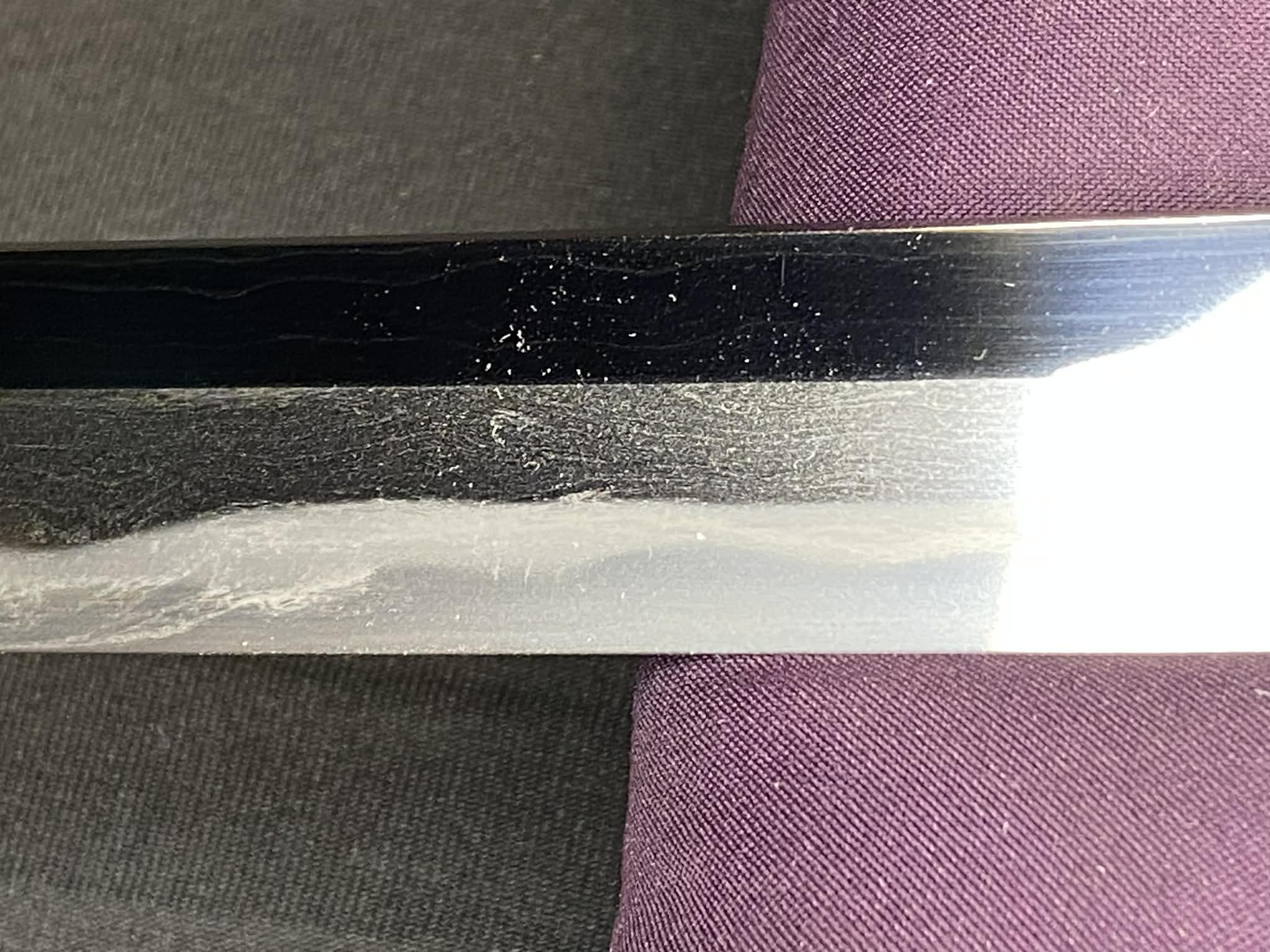 Masterwork Phoenix Armory Katana - Dawn Vanguard Handachi Folded Steel