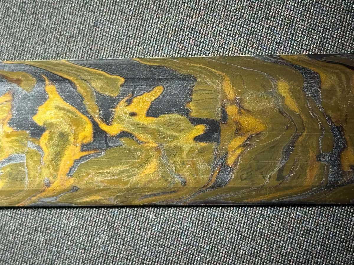 Cloudhammer Han Jian - Sokka 's Space Sword - Pattern Welded Meteorite Steel