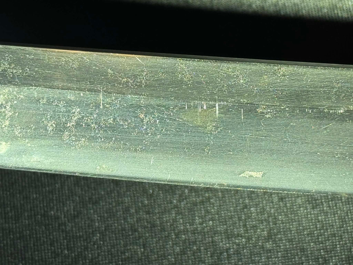 Antique Nihonto - Katana in Tachi Koshirae, signed Rai Kuni- (unverified)