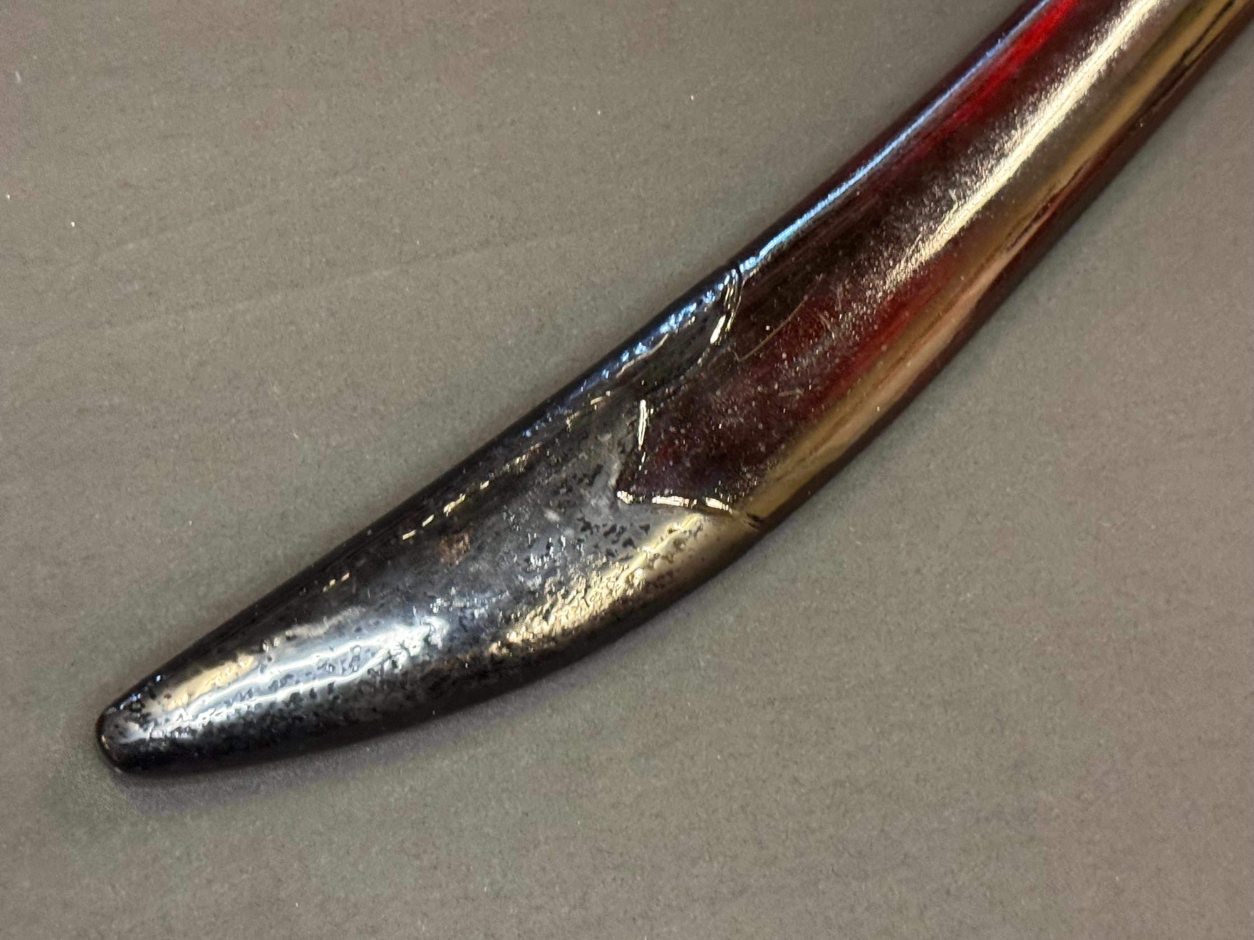 Antique Nihonto - Long Habaki Naginata in Koshirae