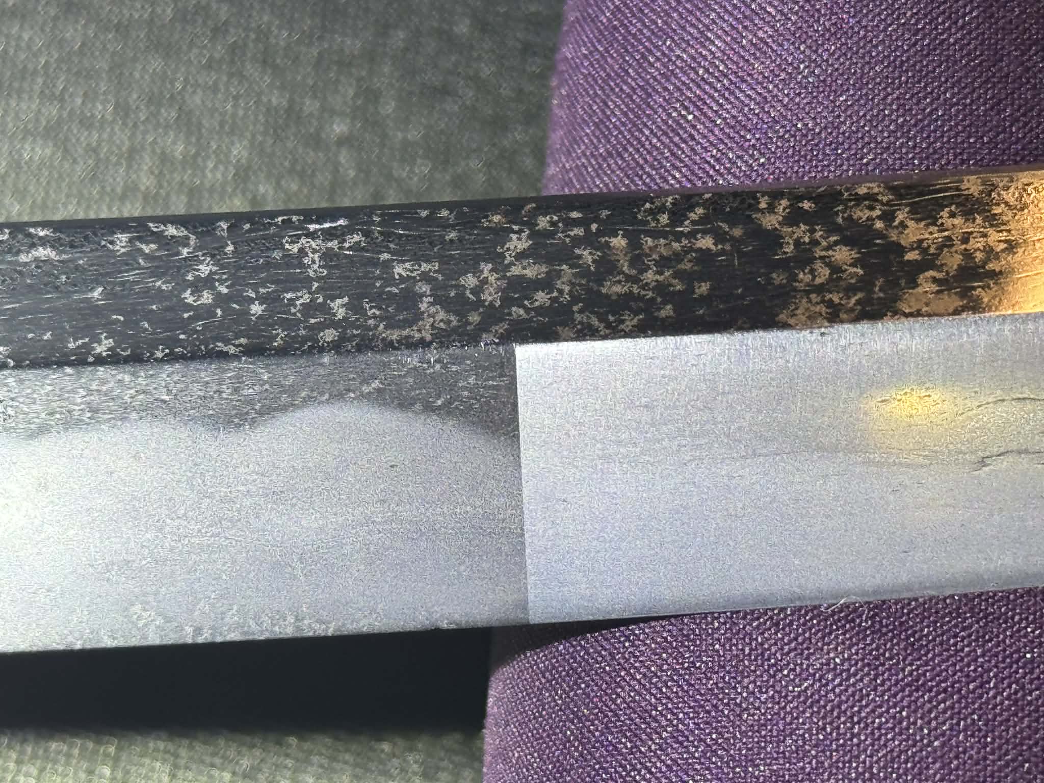 Antique Nihonto -  okissaki Tanto in shirasaya
