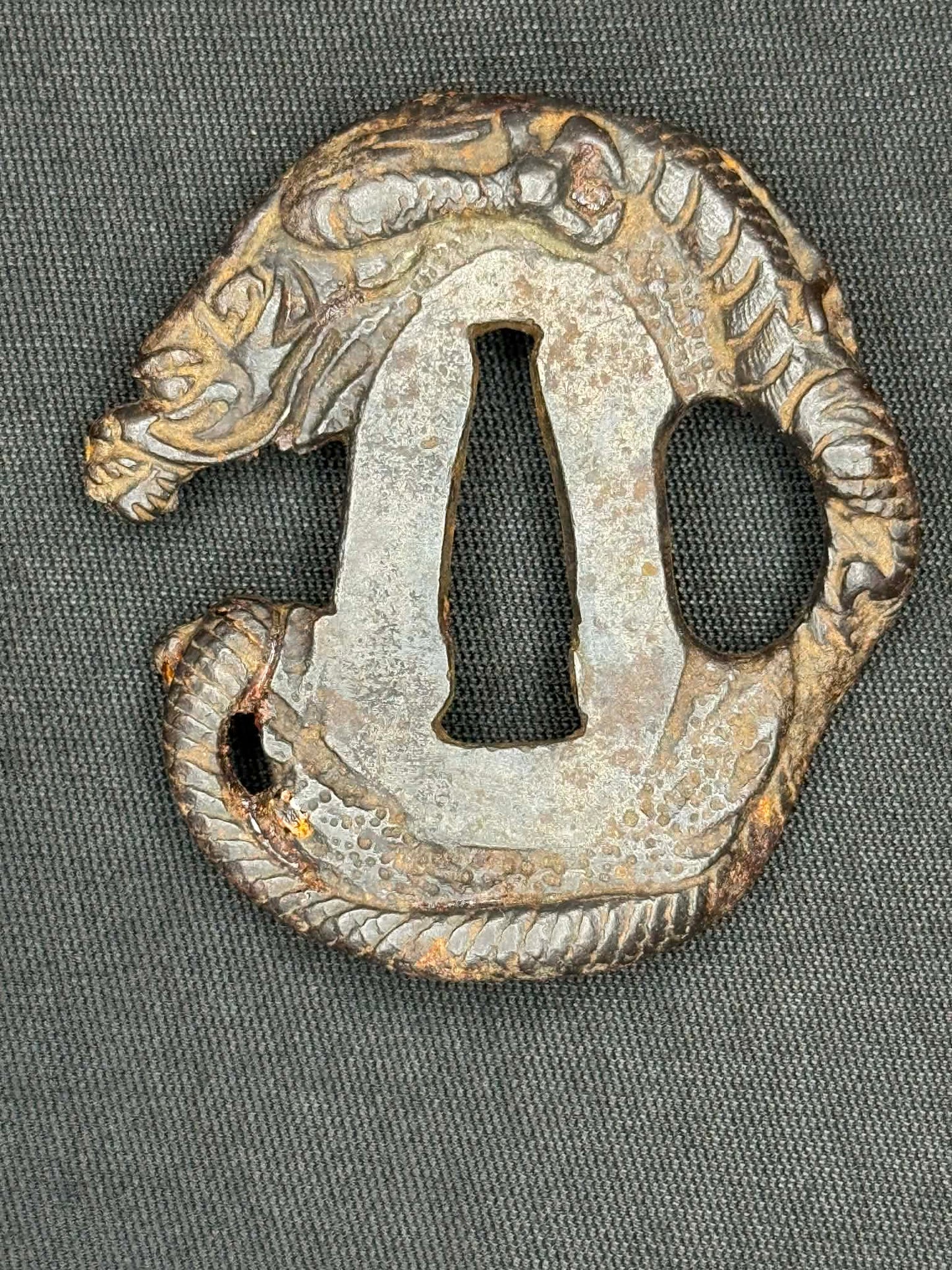 Antique Nihonto - Wakizashi in Dragon Koshirae