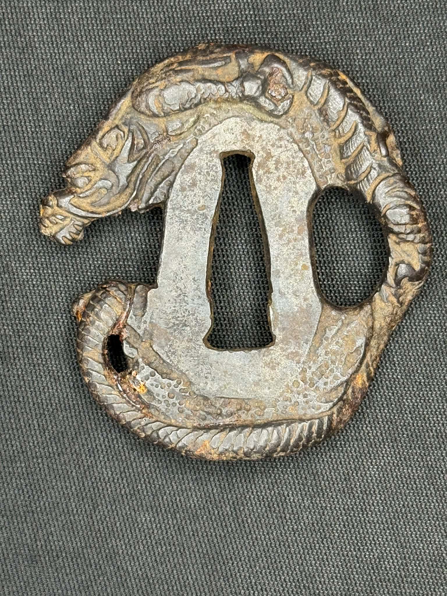 Antique Nihonto - Wakizashi in Dragon Koshirae