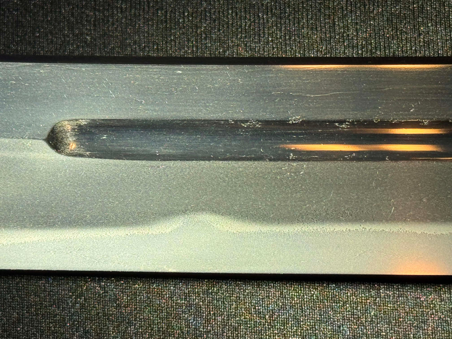 Antique Nihonto - Early Edo (400 years old) WIDE Wakizashi in Shirasaya