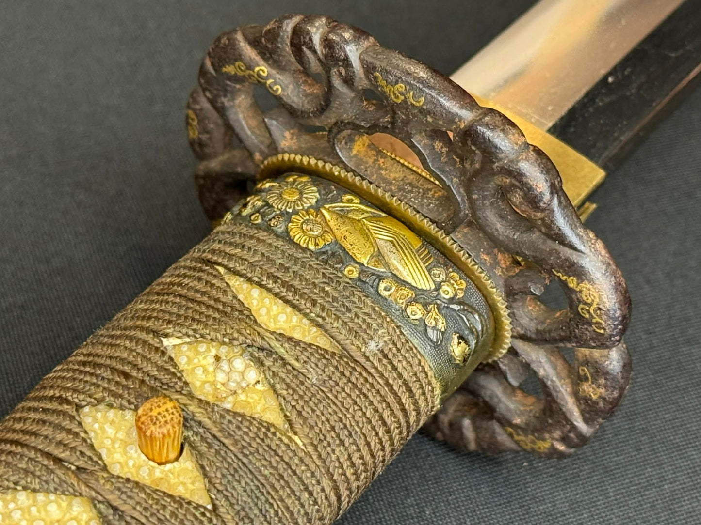 Antique Nihonto - Katana with Koshirae