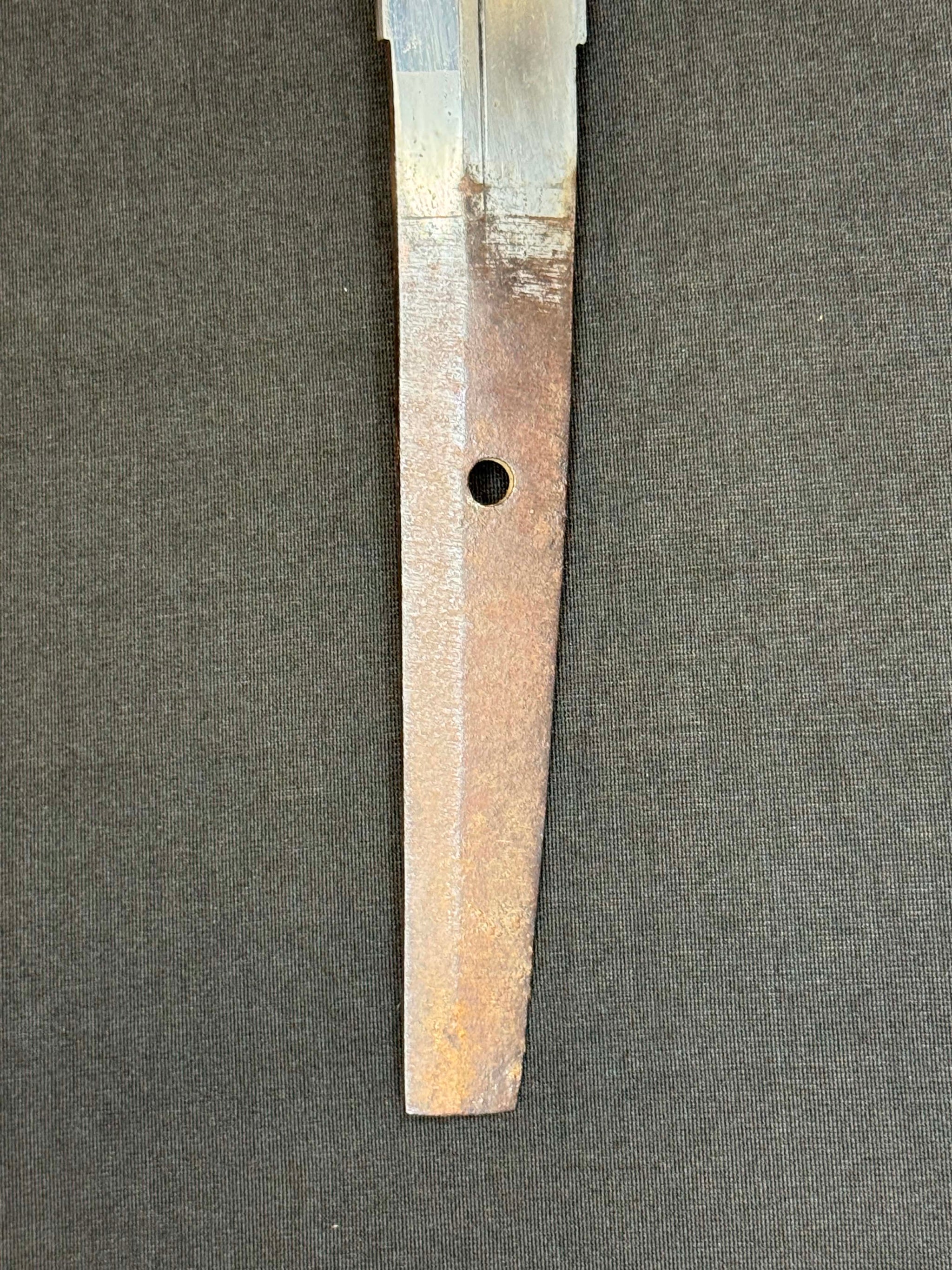 Antique Nihonto - Naginata Naoshi Wakizashi in Koshirae