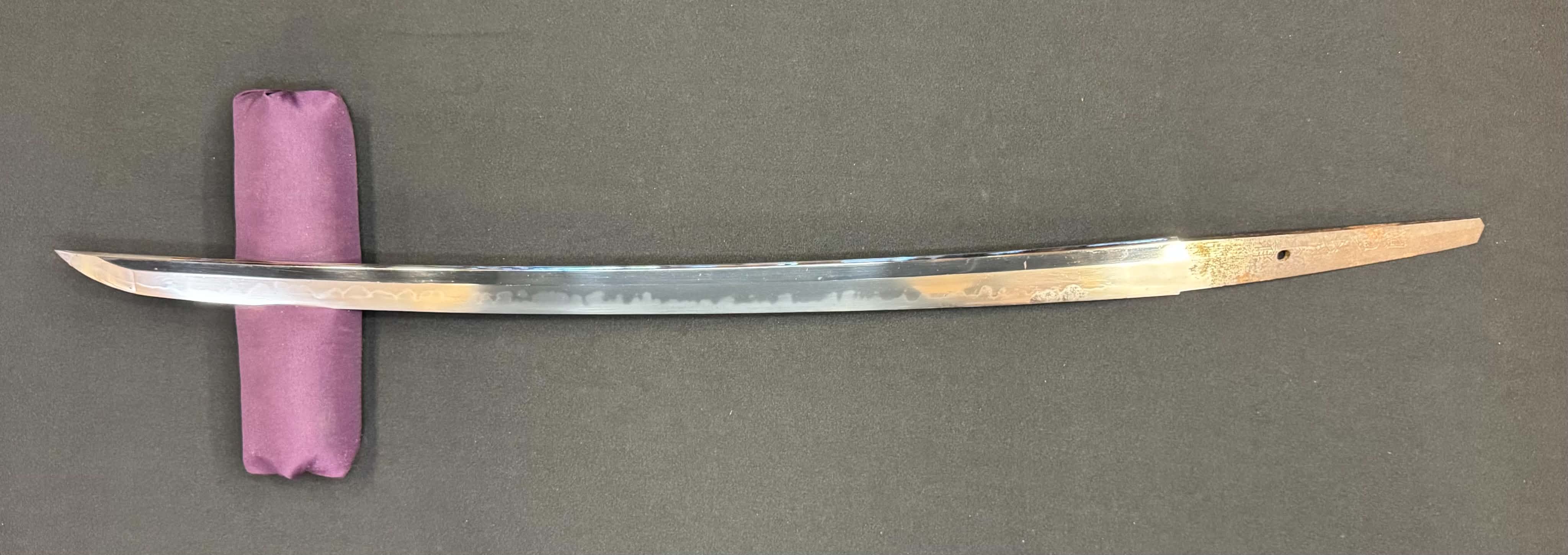 Antique Nihonto - Mid-Edo Wakizashi with Koshirae, signed Etchu no Kami Kanekuni, NBTHK certified