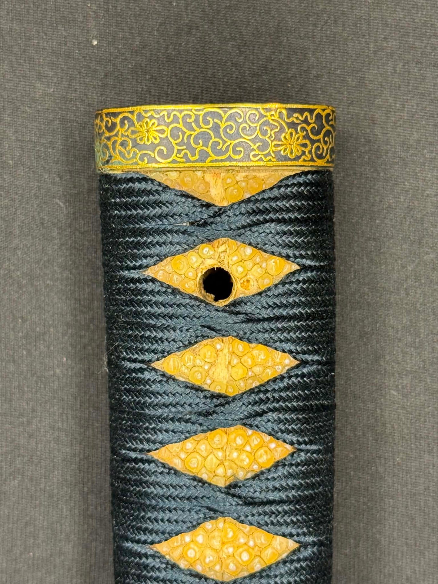 Antique Nihonto - Daishou Katana (NBTHK attributed to Fujiwara Takada) and Wakizashi (NBTHK attributed to Echizen Seki) in Handachi Koshirae