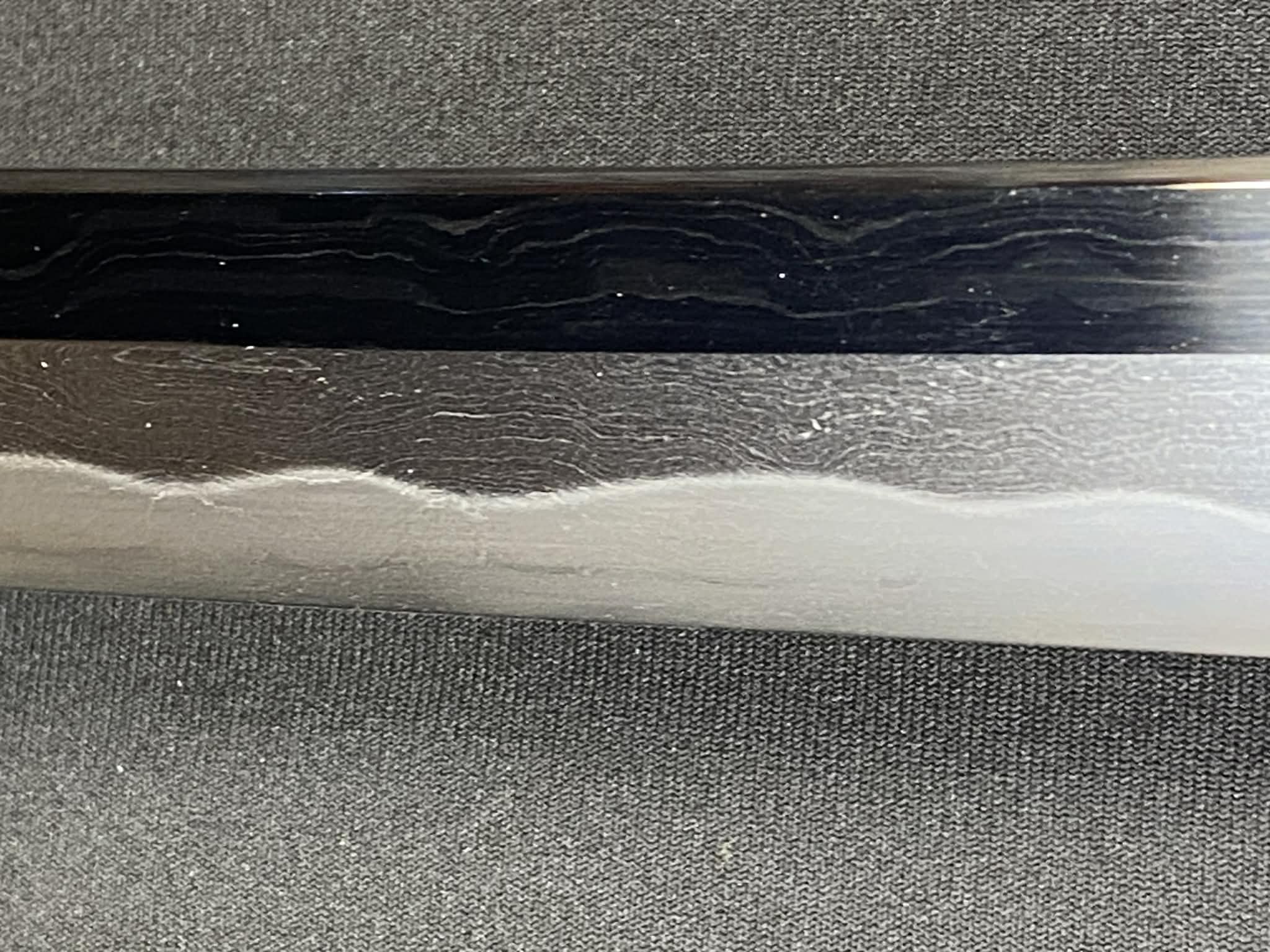 Masterwork Phoenix Armory Katana - Scarlet Vanguard Handachi Folded Steel