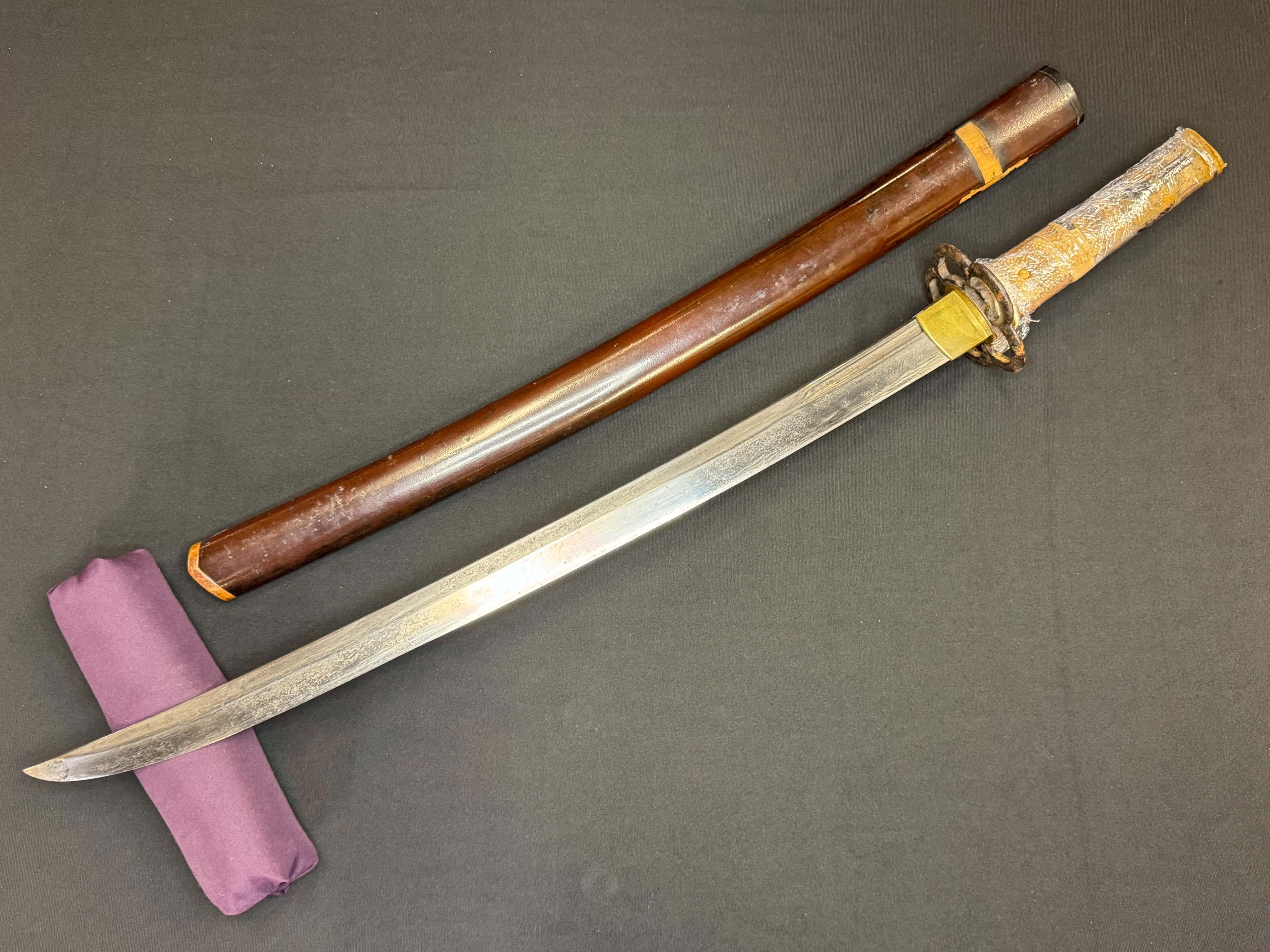 Antique Nihonto - PROJECT Wakizashi in Koshirae