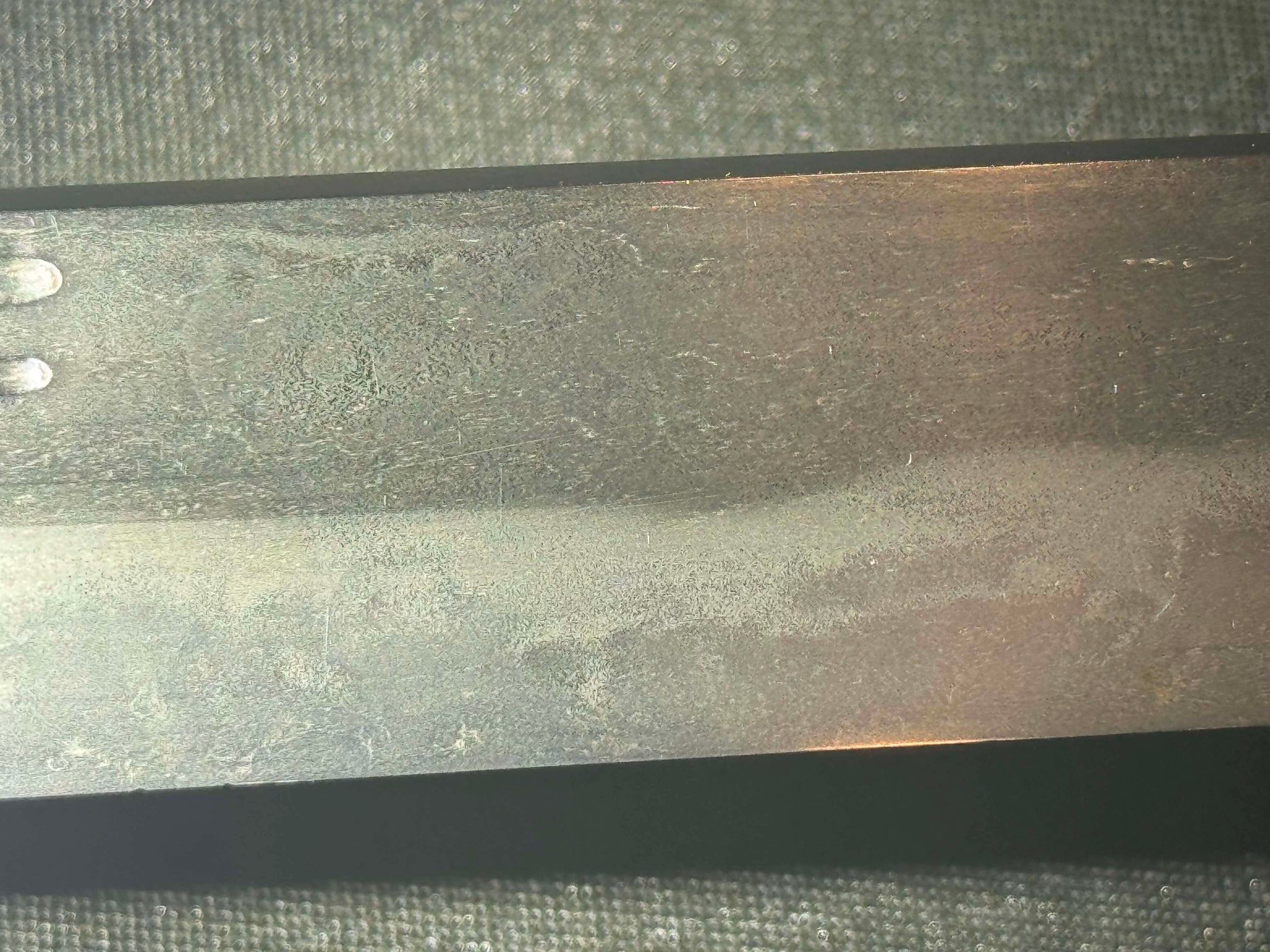 Antique Nihonto - Late Edo (150 years old) Tanto with Saya, NBTHK attributed to Shinshinto Fuyuhiro