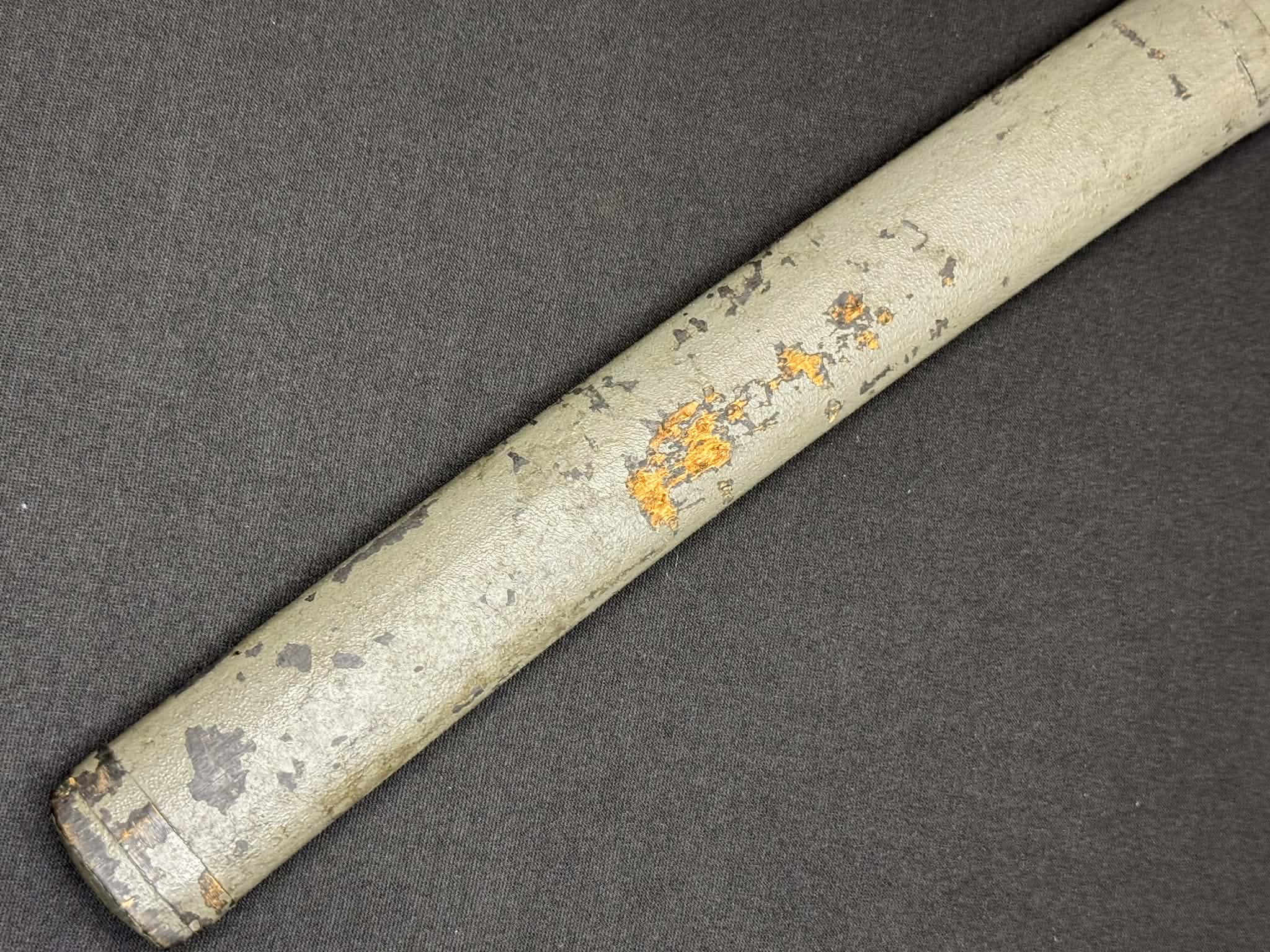 Antique Nihonto - Late Muromachi Katana in WW2 pilot Gunto fittings - Signed Tomotsugu