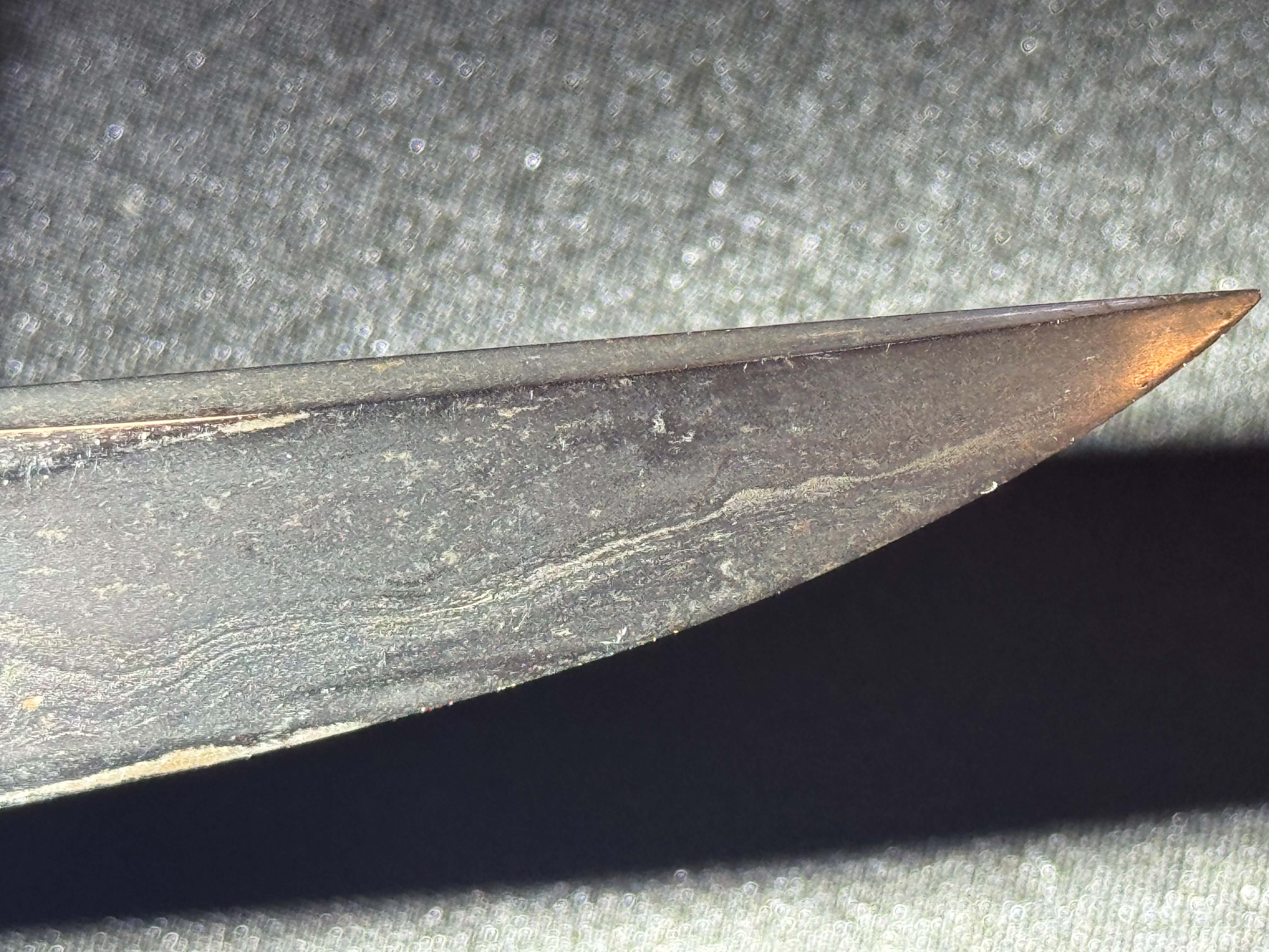 Antique Nihonto - Nagamaki Naoshi Katana in Shirasaya