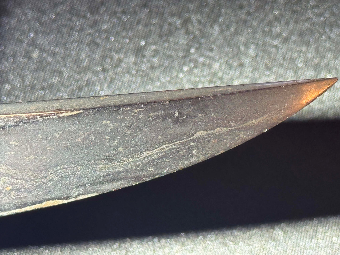Antique Nihonto - Nagamaki Naoshi Katana in Shirasaya