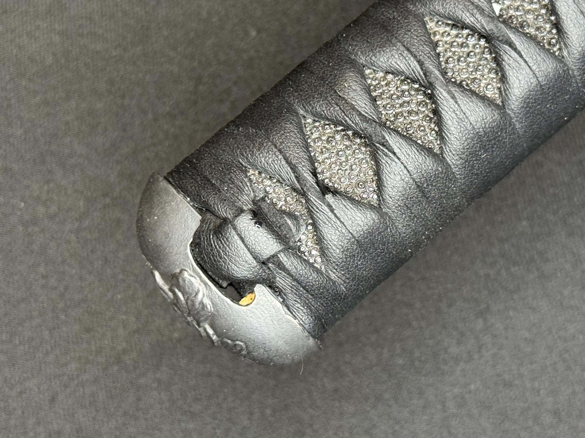 Cloudhammer Kinnoto Katana - antique tsuba