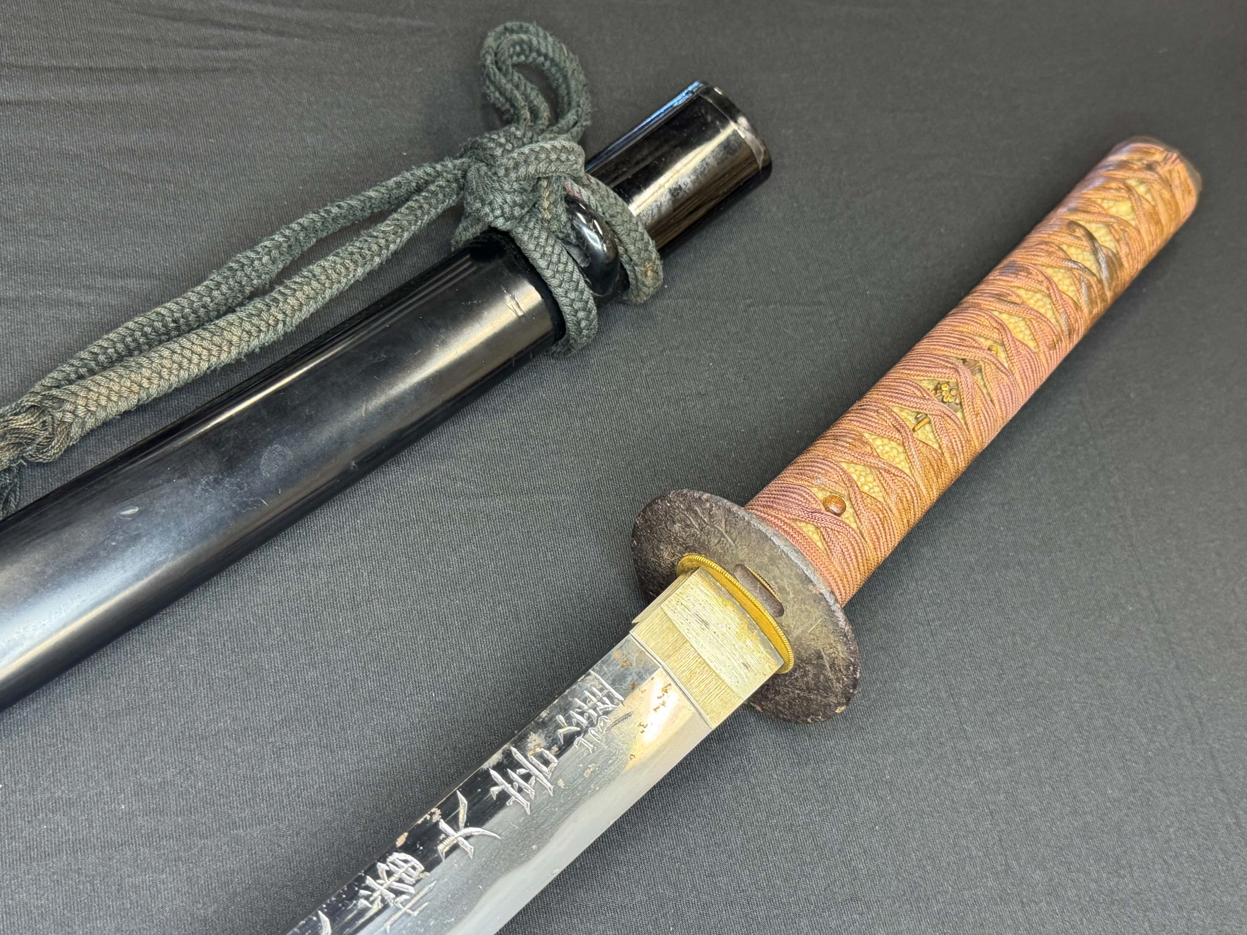 Antique Nihonto - Katana in Koshirae
