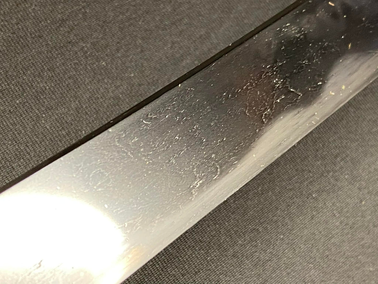 Antique Nihonto - Wakizashi in Koshirae - attributed to Tsunahiro by Shibata Matsuo