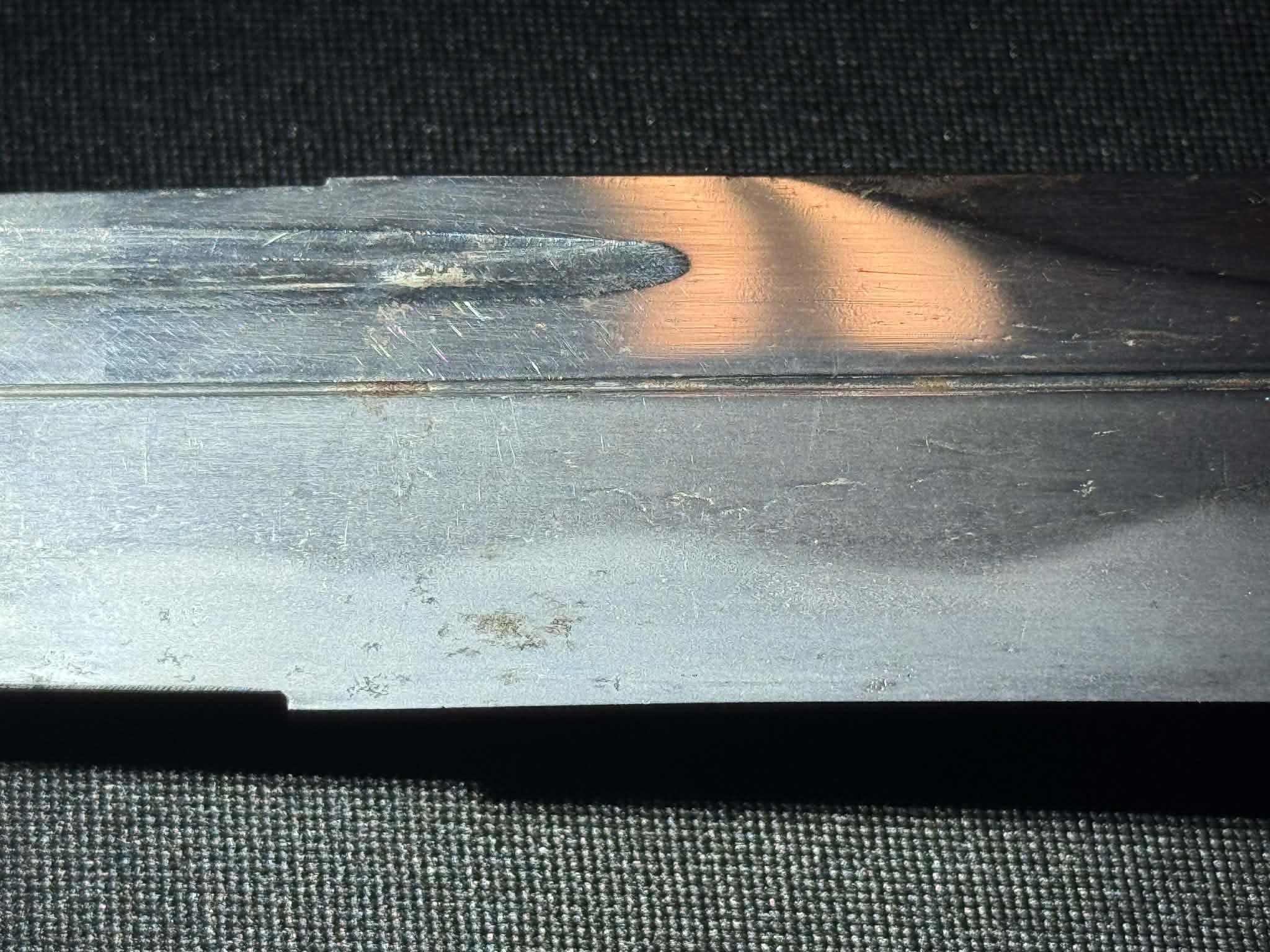 Antique Nihonto - Naginata Naoshi Wakizashi in Shirasaya