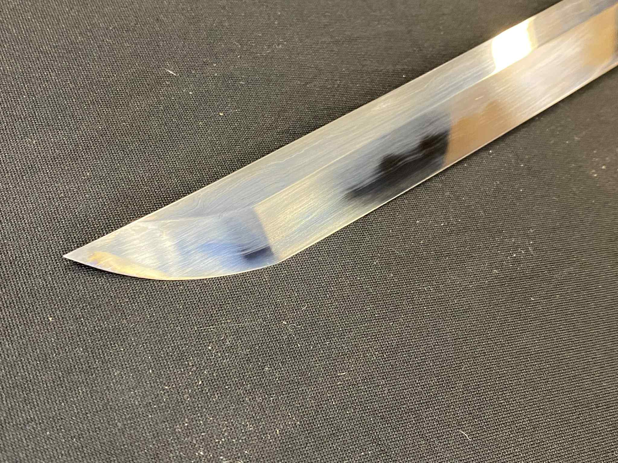 Legacy Steel Katana - Fire and Iron - Sanmai Lamination
