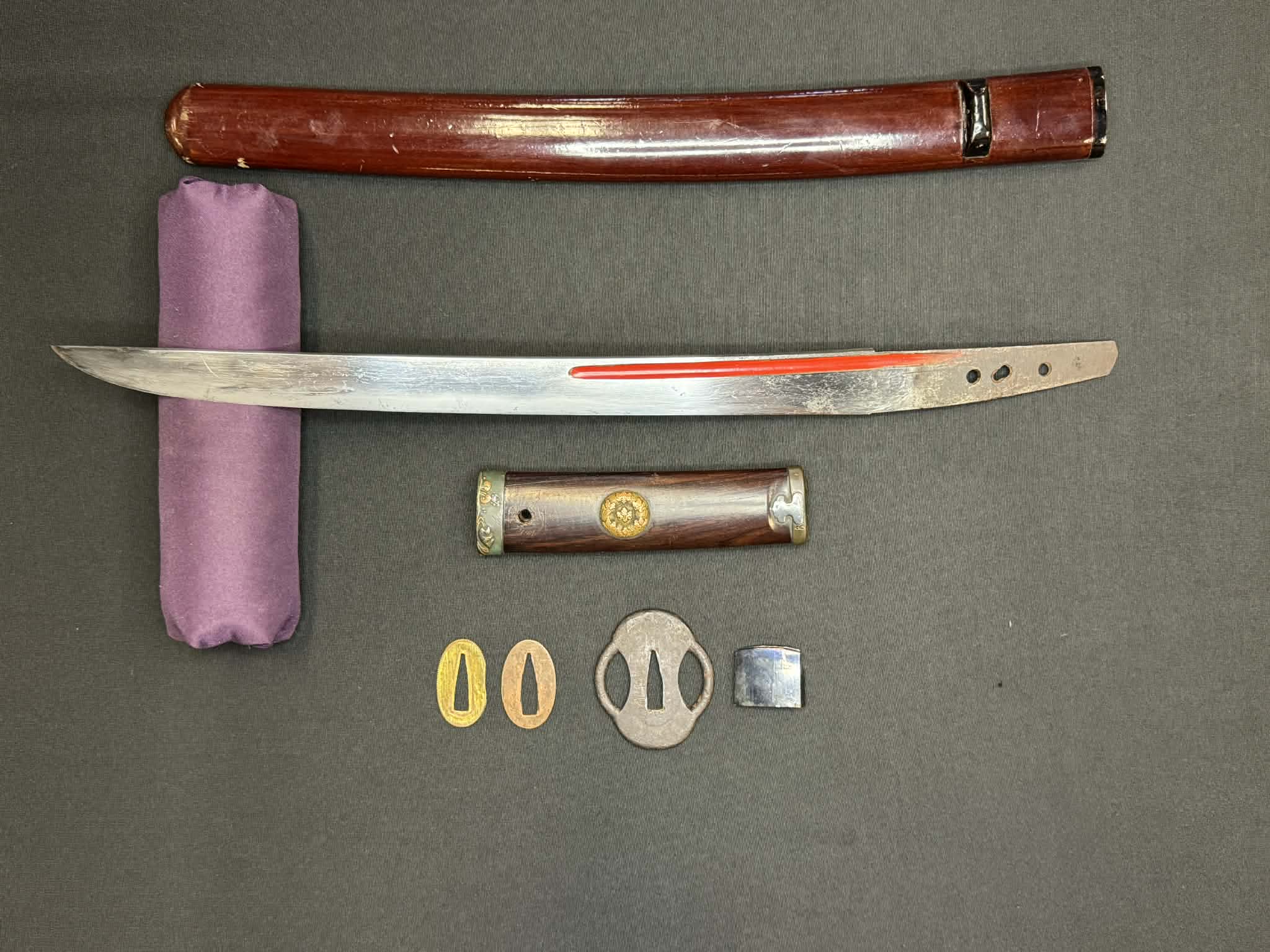 Antique Nihonto - Wakizashi in Koshirae