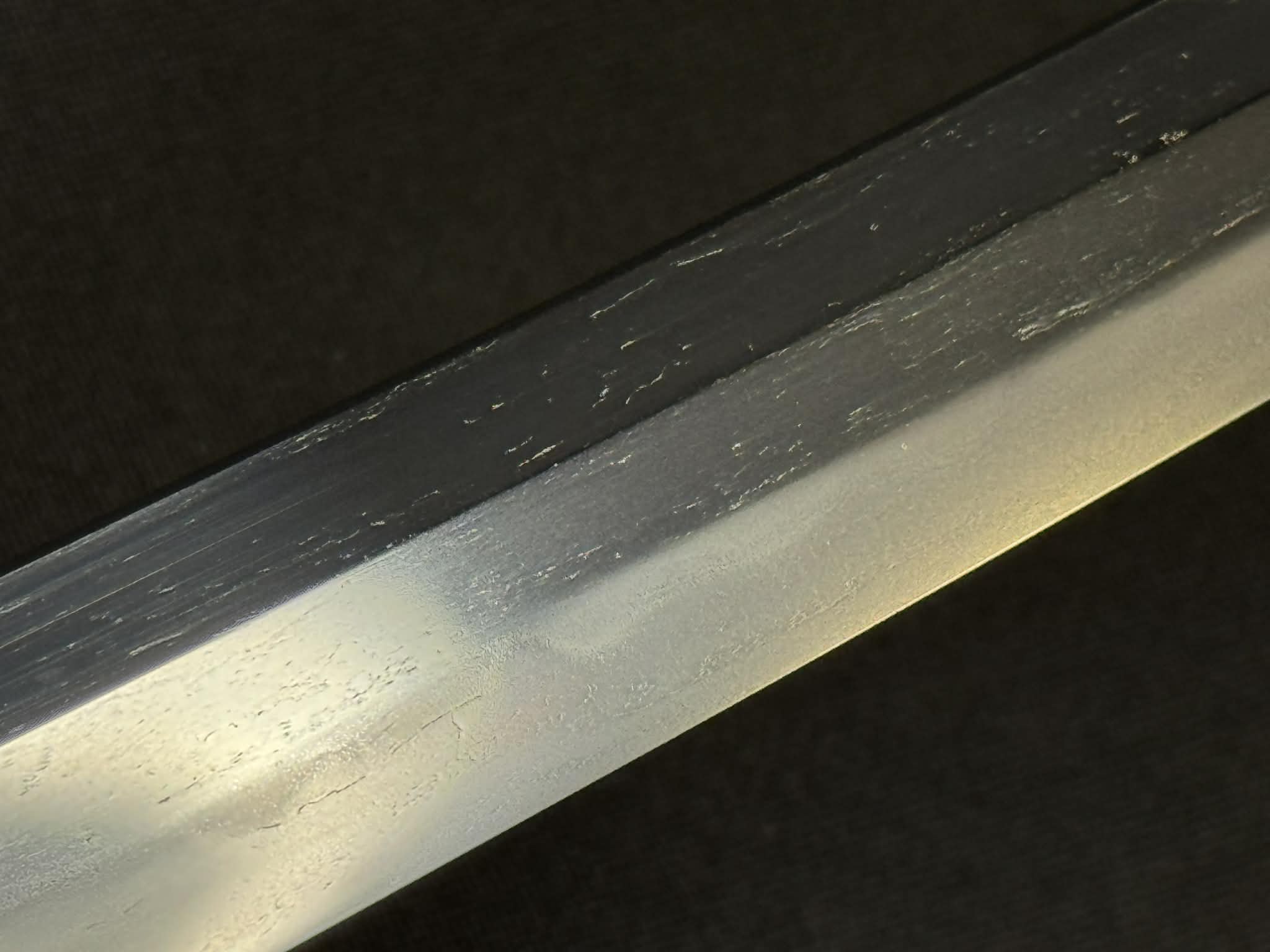 Antique Nihonto - Katana in shirasaya- NBTHK Attributed to Jumyo