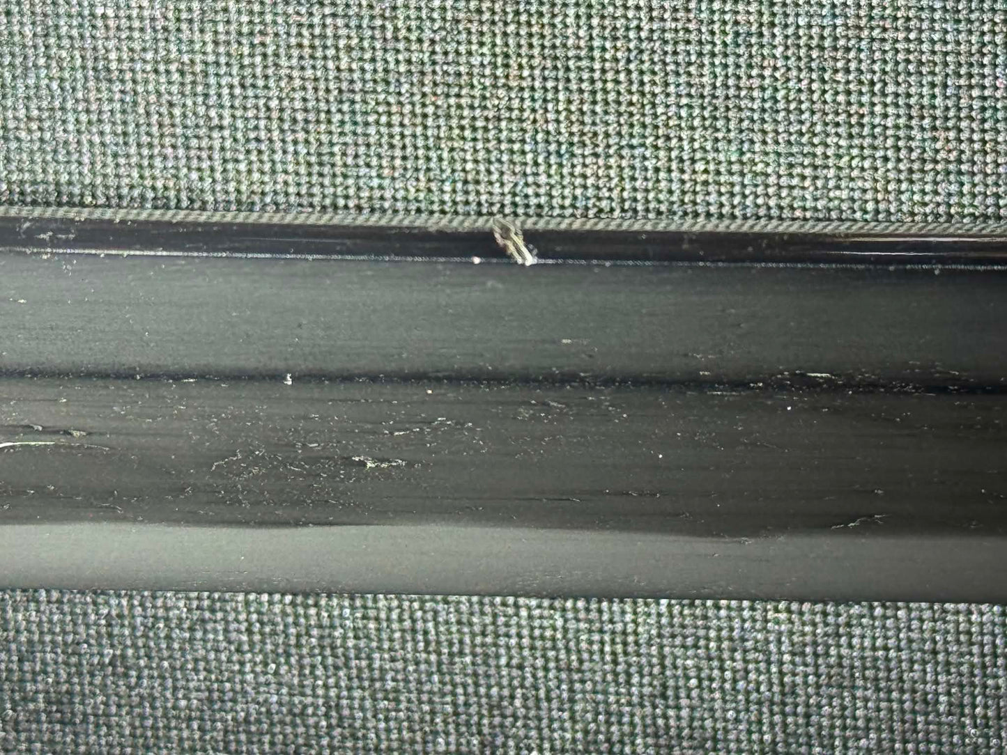 Antique Nihonto - POSSIBLE BATTLE DAMAGE Katana with Tachi Koshirae, signed Tsuguie (not verified)