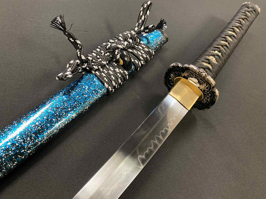 USED Shogun Armory Razor Prestige Katana - Midsummer - T10 Clay-Tempered Choji Hamon
