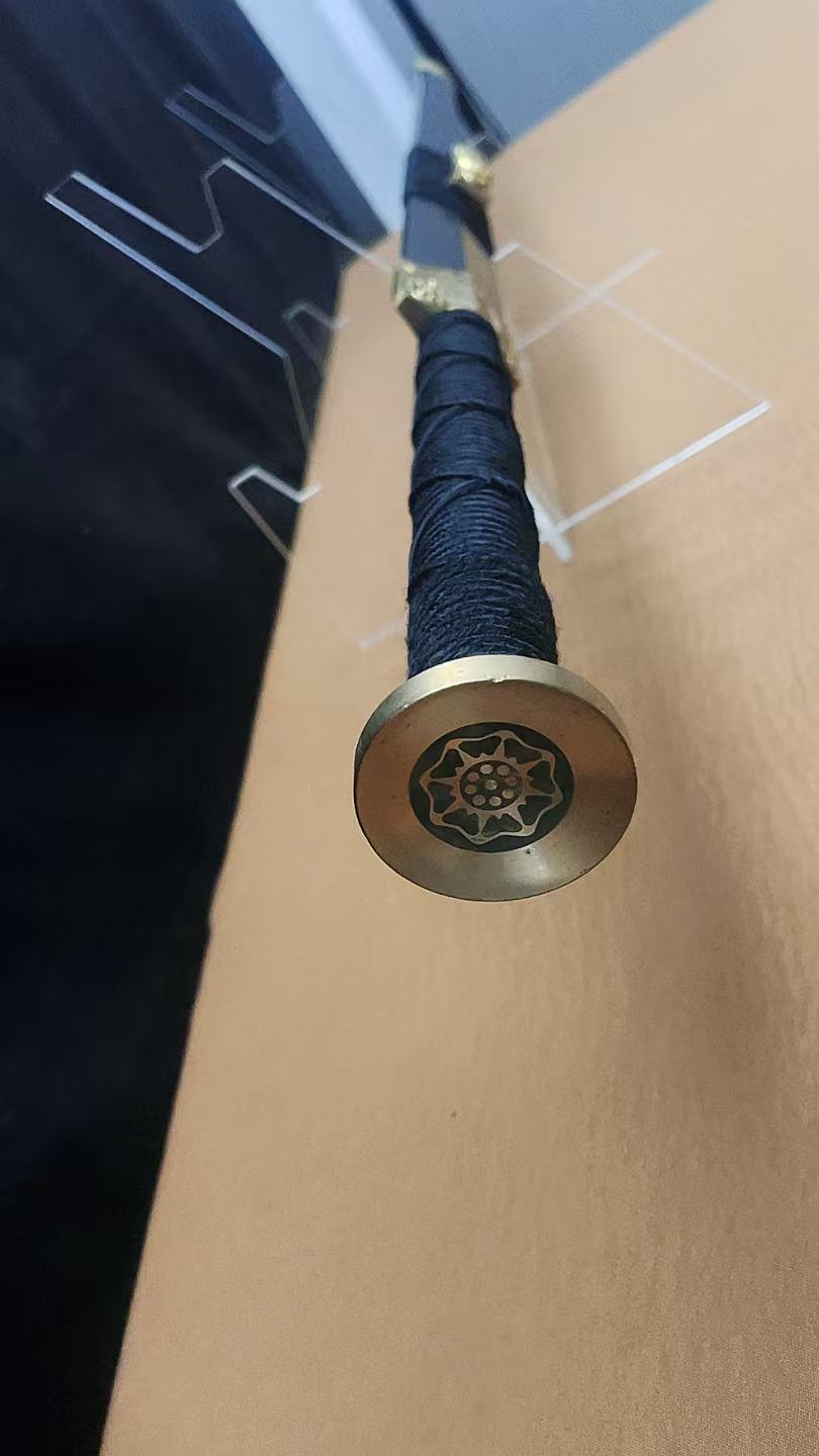 PRE-ORDER Cloudhammer Han Jian - Sokka 's Space Sword - Pattern Welded Meteorite Steel