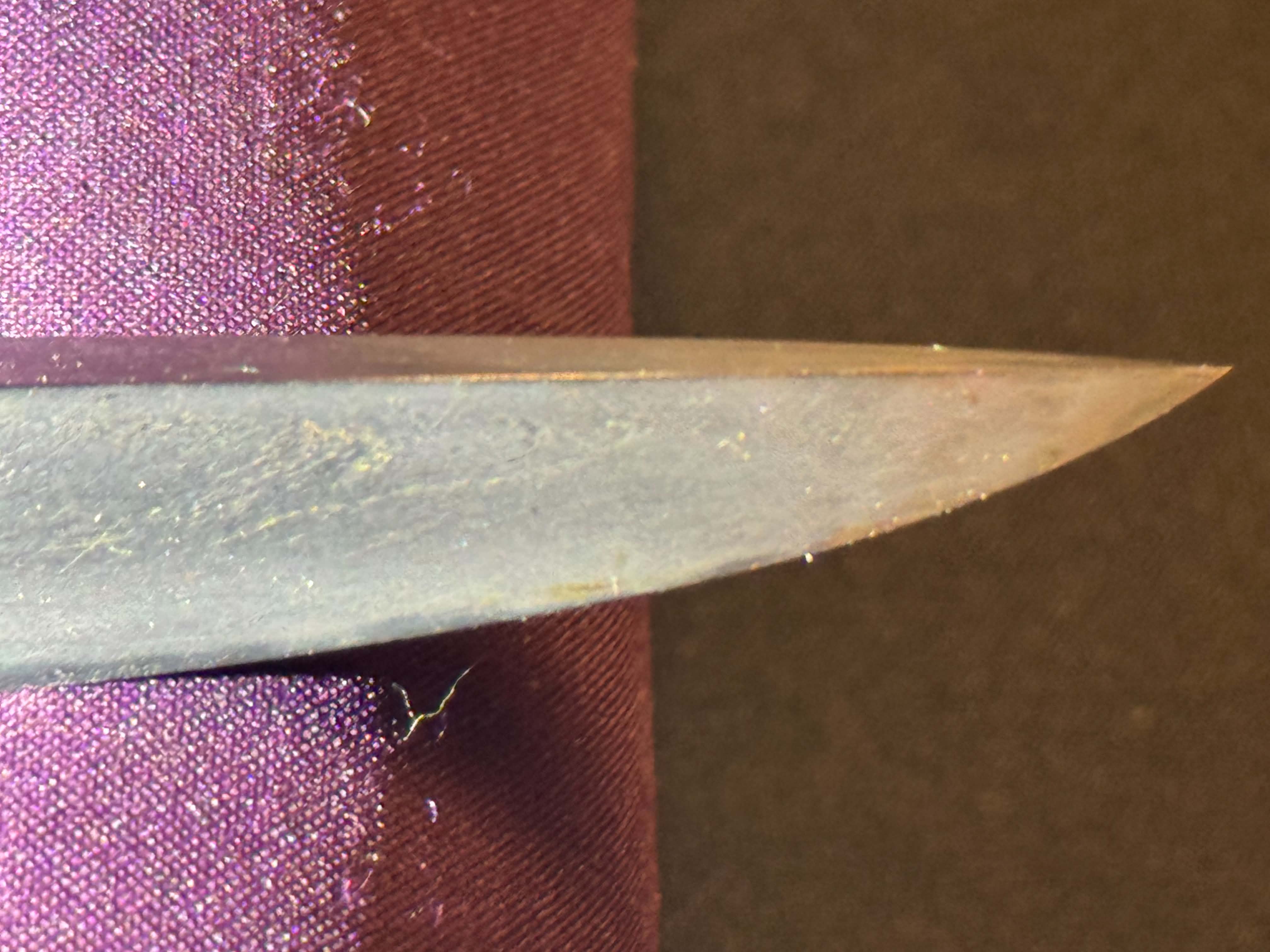 Antique Nihonto - Early Edo (400 years old,) thiccc Yoroi Doshi Armor Piercer Tanto in koshirae, Dated Keicho 9 (1604)