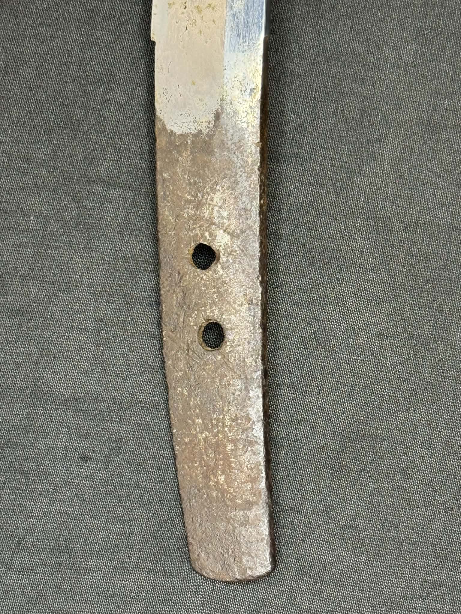 Antique Nihonto - Shobu Wakizashi in Koshirae
